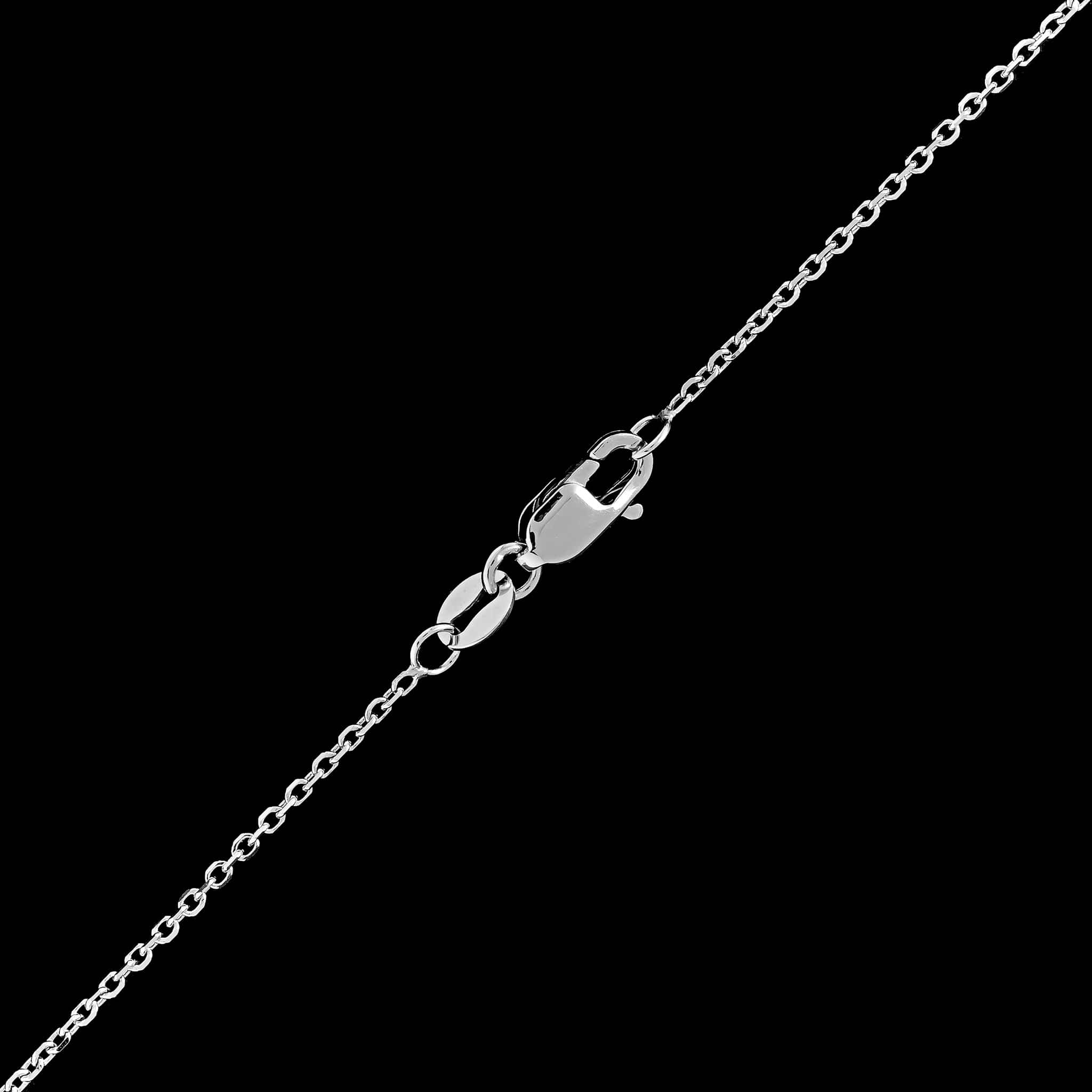 14K White Gold Estate Cultured Pearl and Diamond Pendant Necklace&nbsp; - Image 3