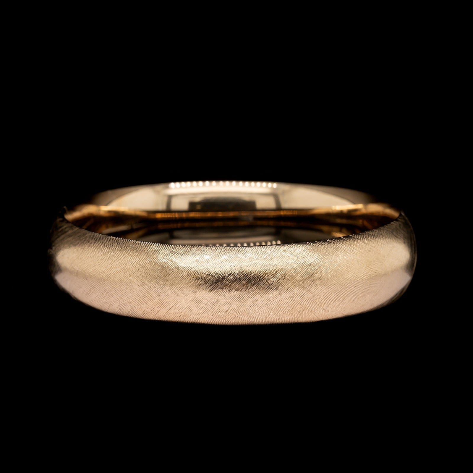 14K Yellow Gold Estate Bangle