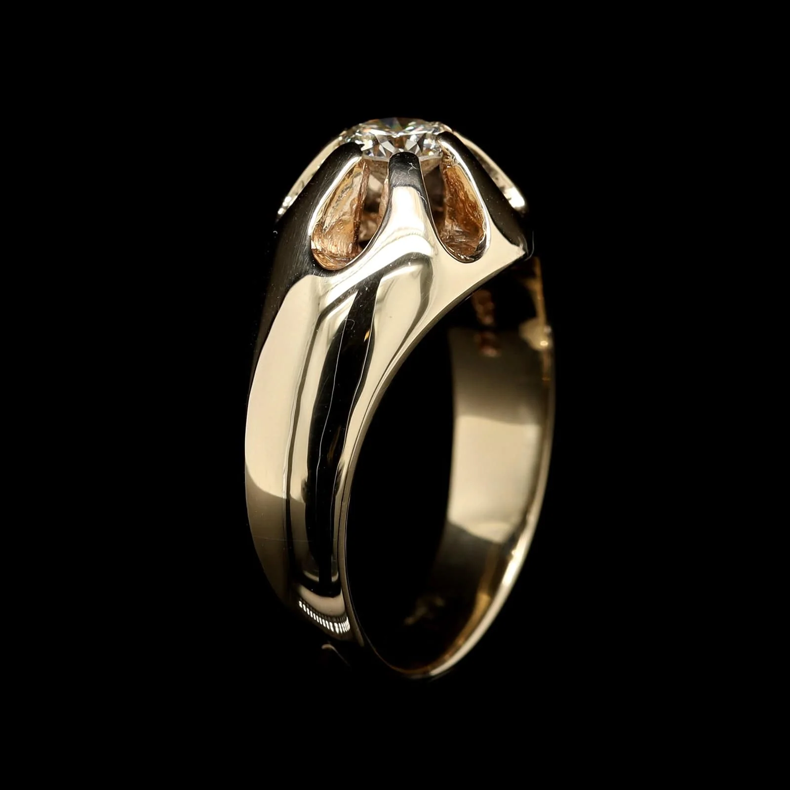 14K Yellow Gold Estate Ring - Image 2