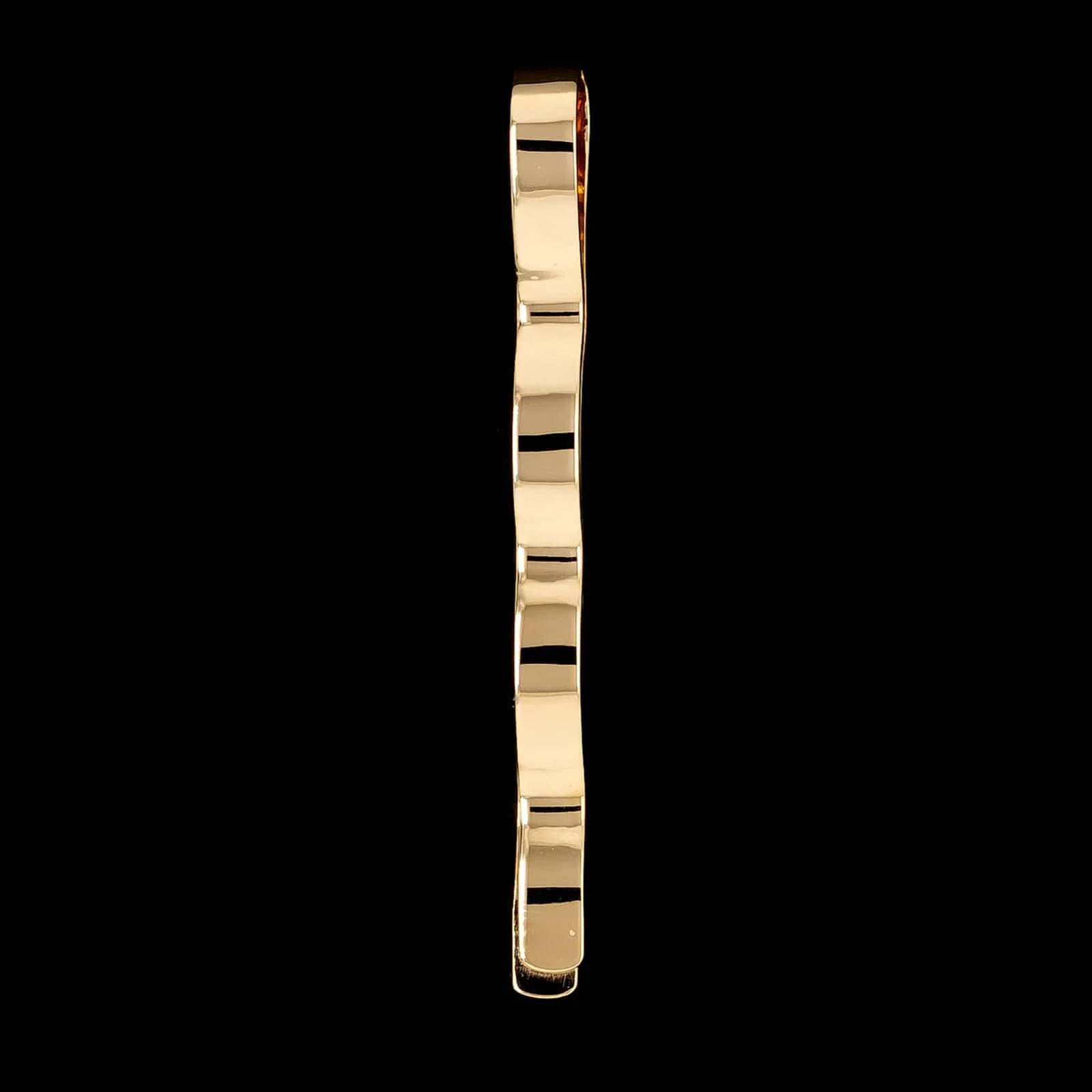 14K Yellow Gold Estate Tie Bar