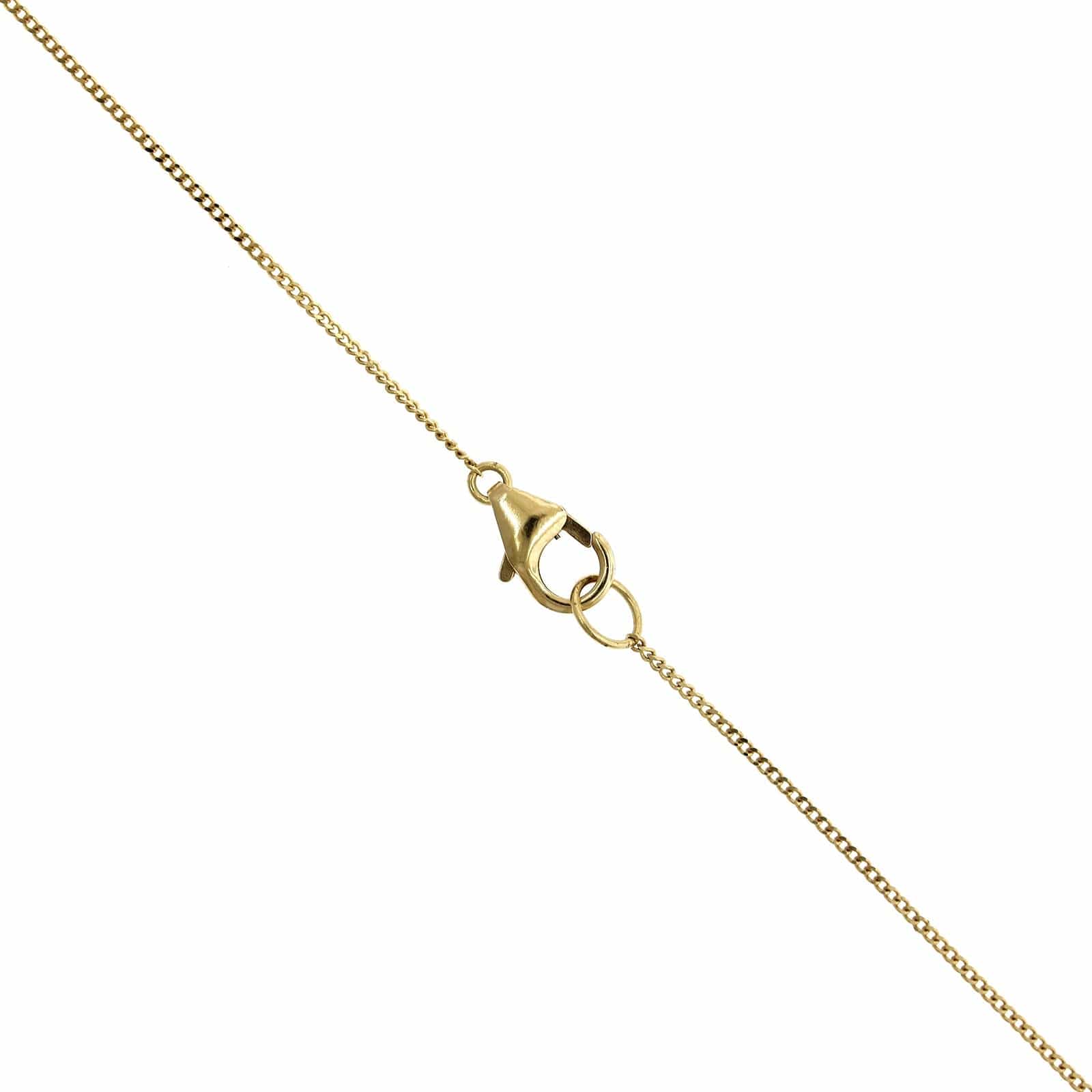 Amali 18K Yellow Gold Diamond Pendant - Image 3