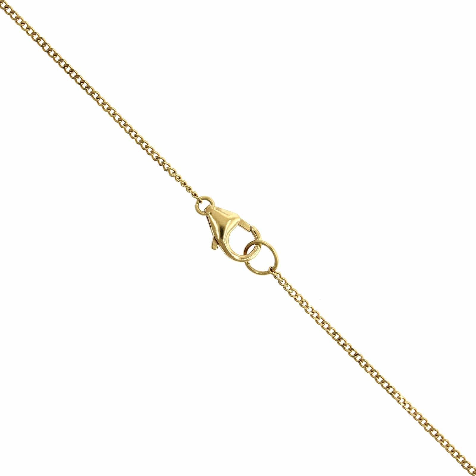 Amali 18K Yellow Gold Mexican Opal Pendant - Image 3