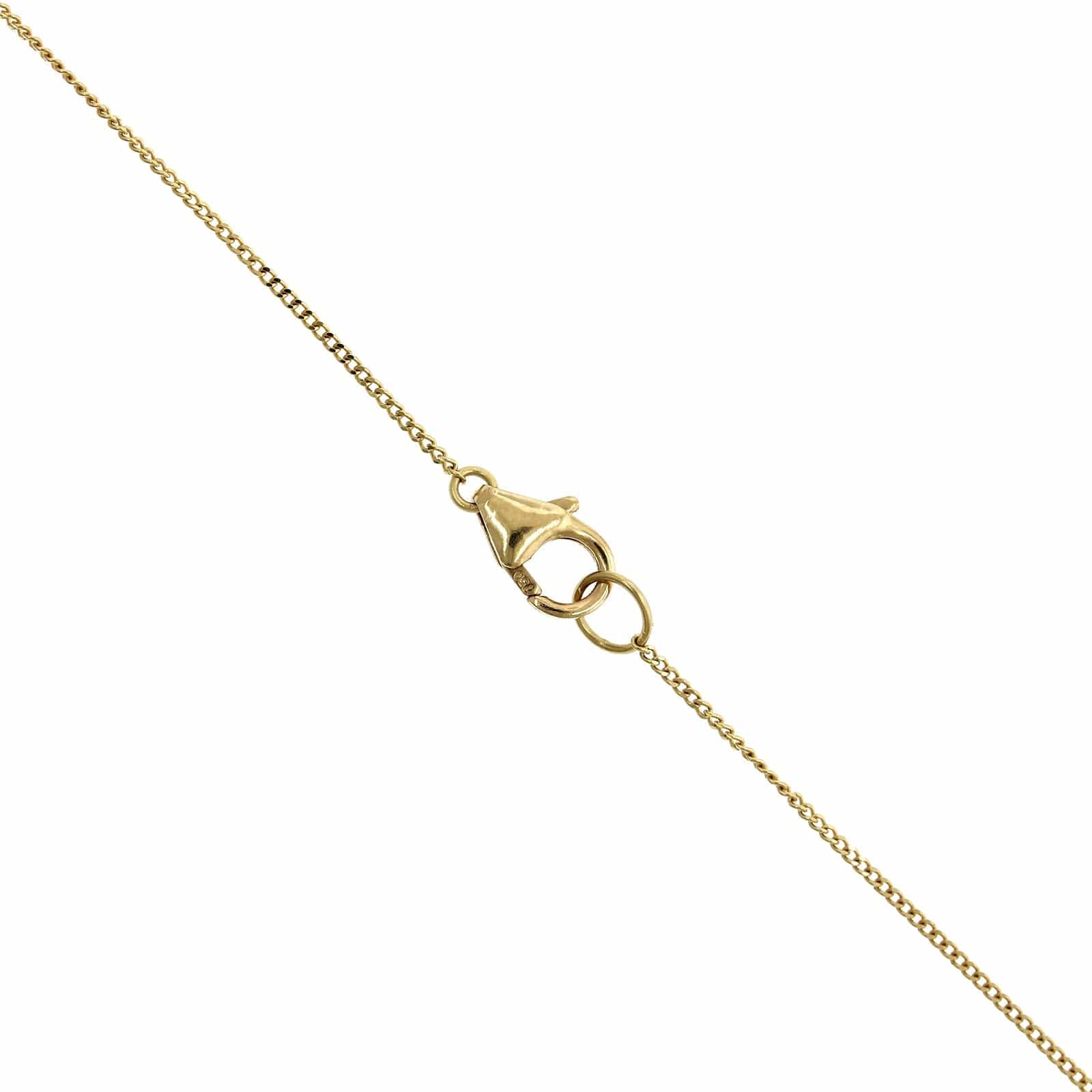 Amali 18K Yellow Gold Pear Shape Ruby Pendant - Image 3