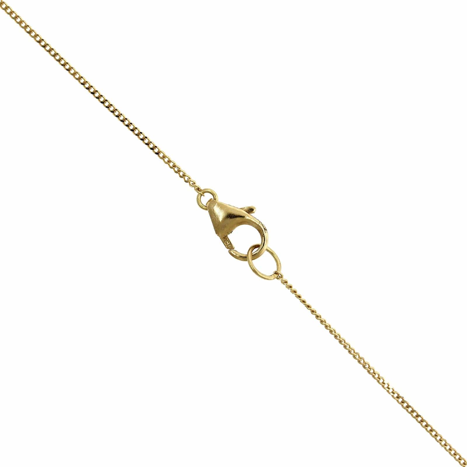 Amali 18K Yellow Gold Ruby Pendant - Image 3