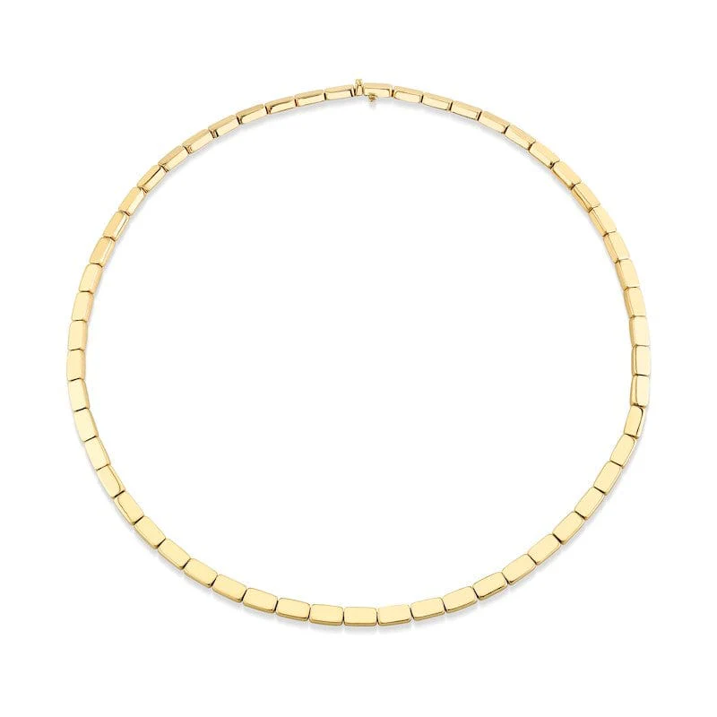 Anita Ko 18K Yellow Gold Bunny Link Necklace