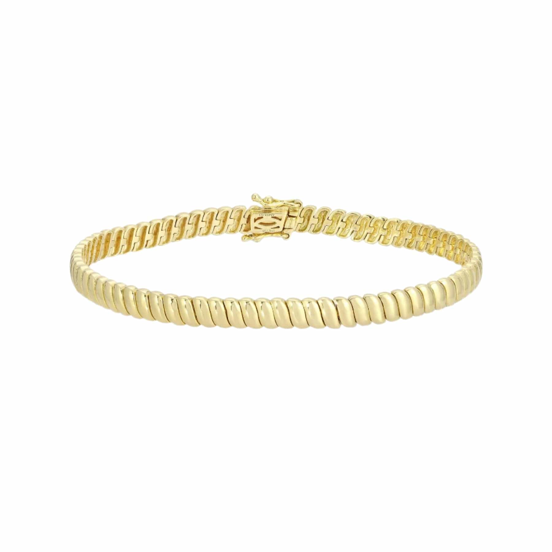 Anita Ko 18K Yellow Gold Thin Zoe Bracelet
