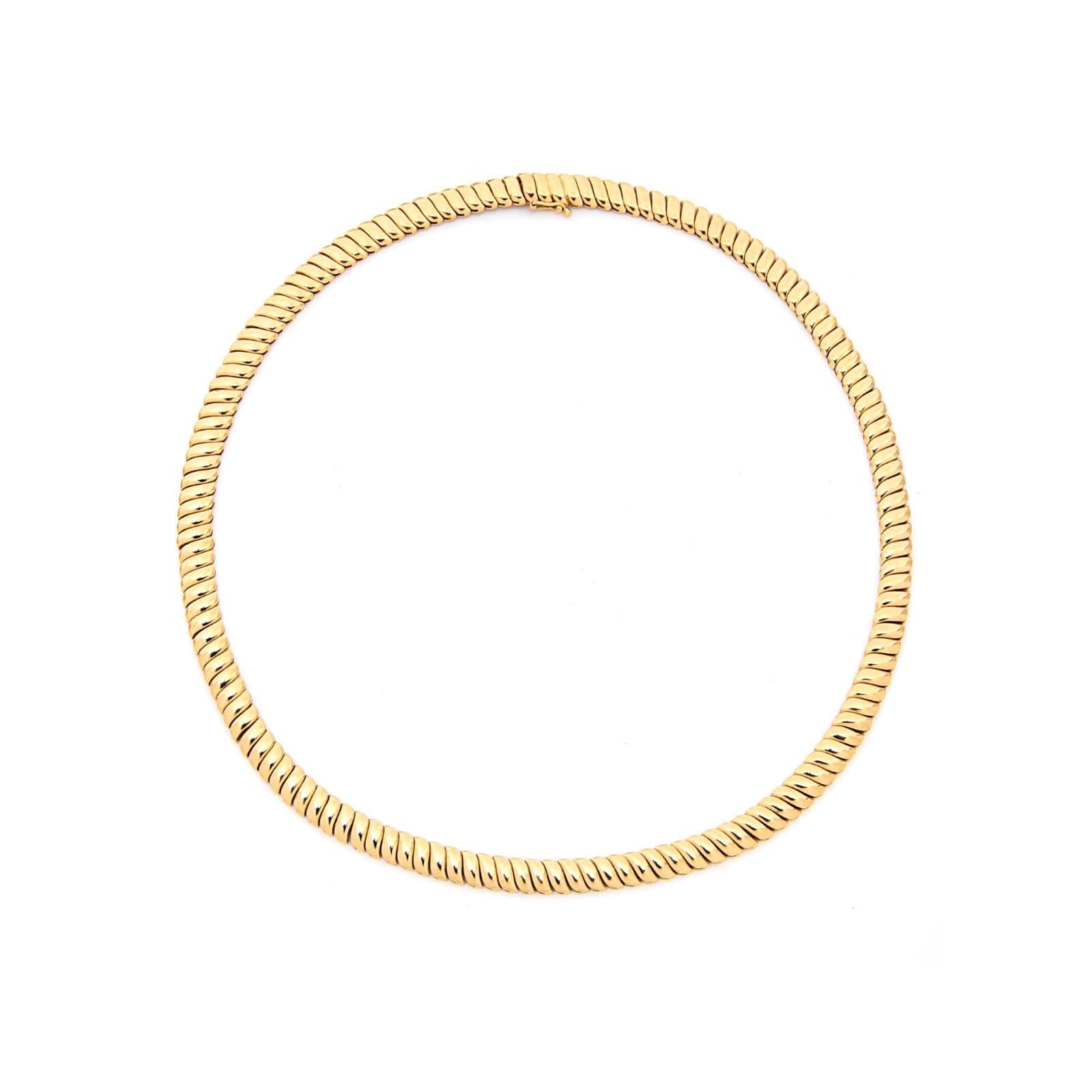 Anita Ko 18K Yellow Gold Thin Zoe Necklace