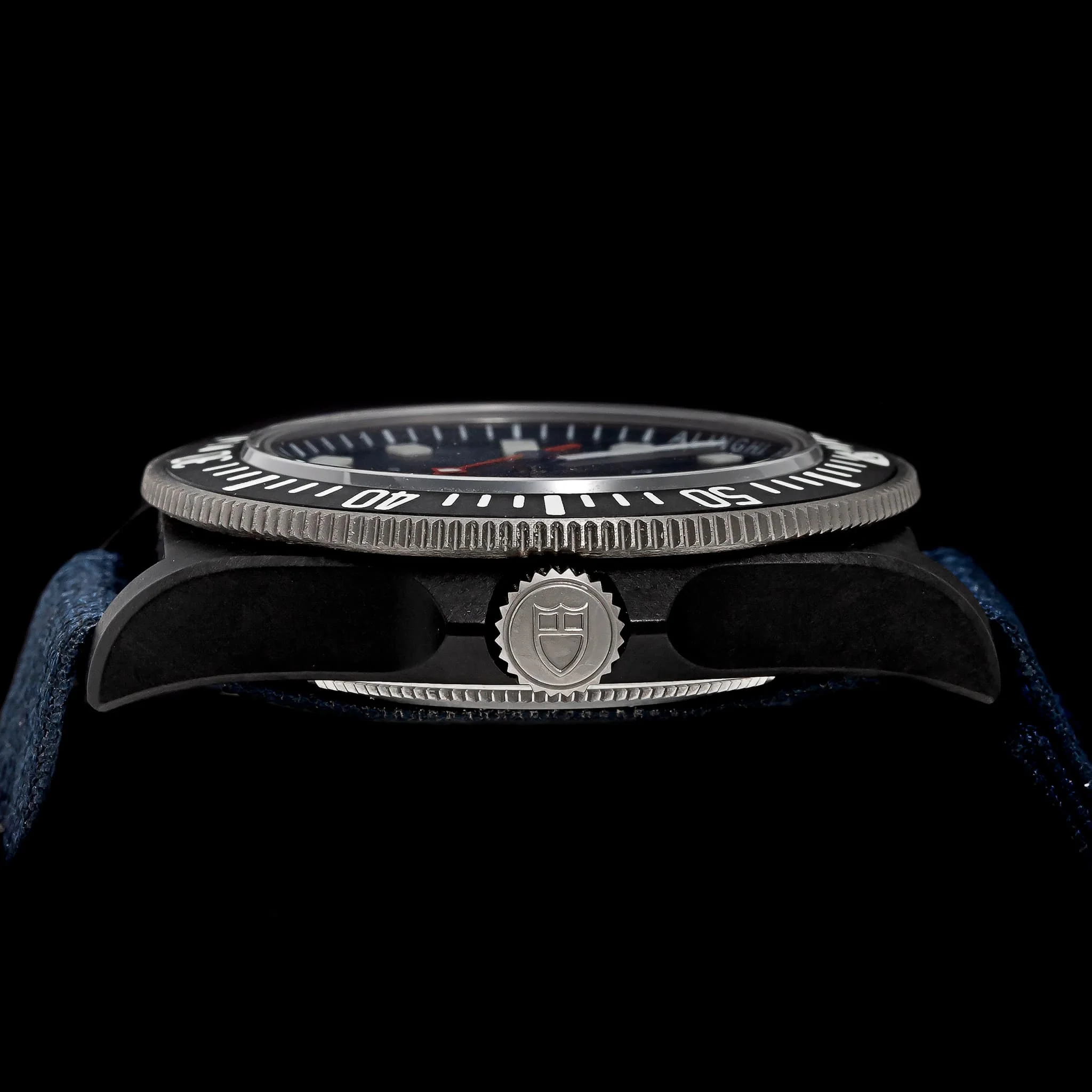 Carbon Composite Pre-Owned TUDOR Pelagos Red Bull Racing Estate Watch - Image 2