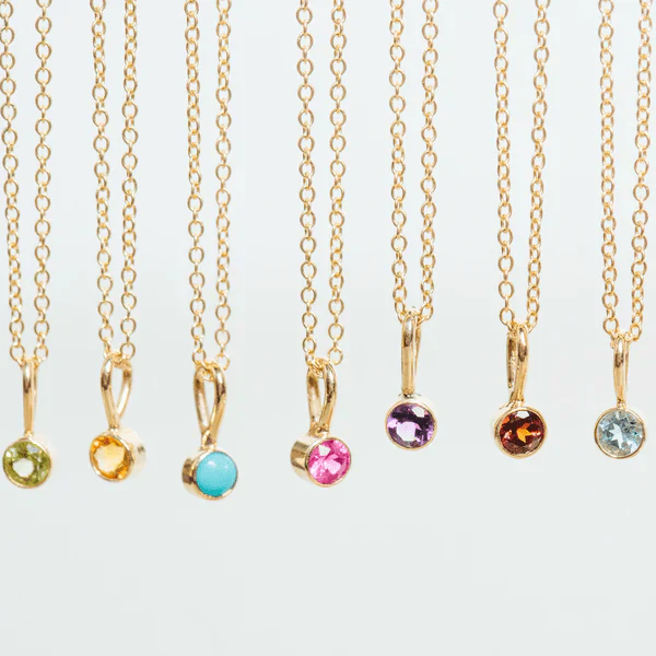 Zoe Chicco 14K Yellow Gold Aquamarine Charm - Image 2