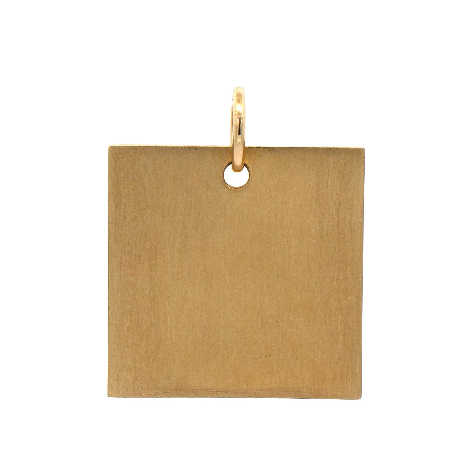 14K Yellow Gold One of a Kind Boston City Skyline and Marathon Route Charm - Image 2