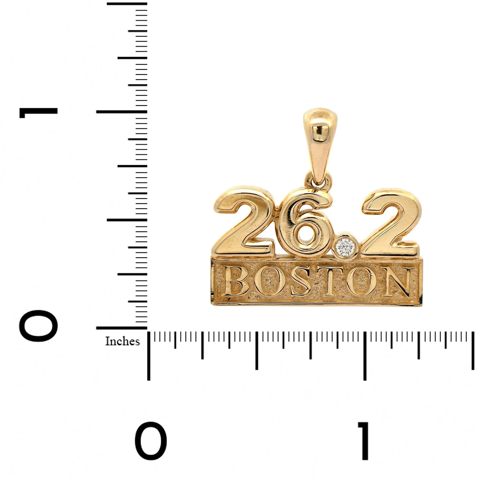 14K Yellow Gold One of a Kind Diamond 26.2 Charm - Image 3