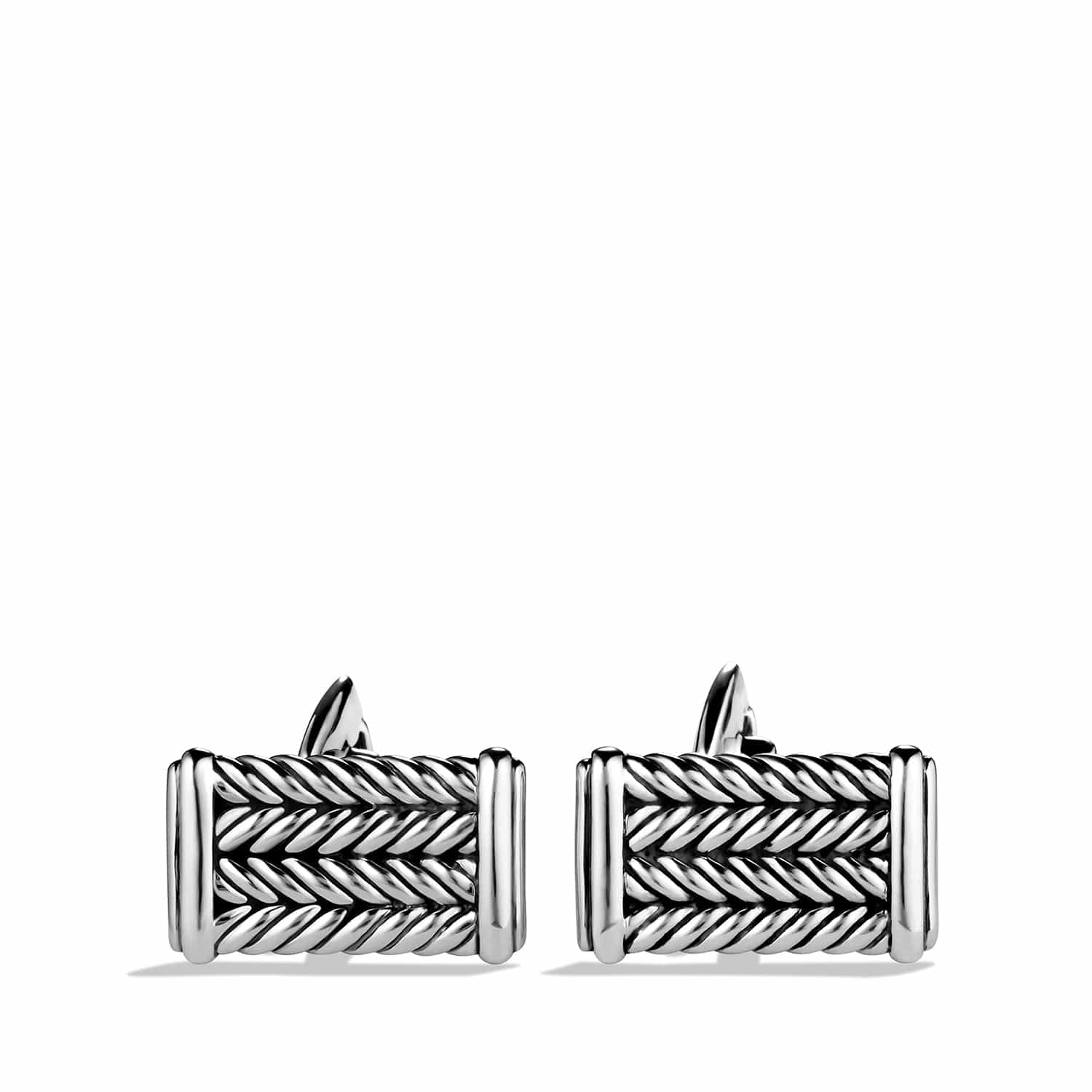 Chevron Cuff Links - Image 2