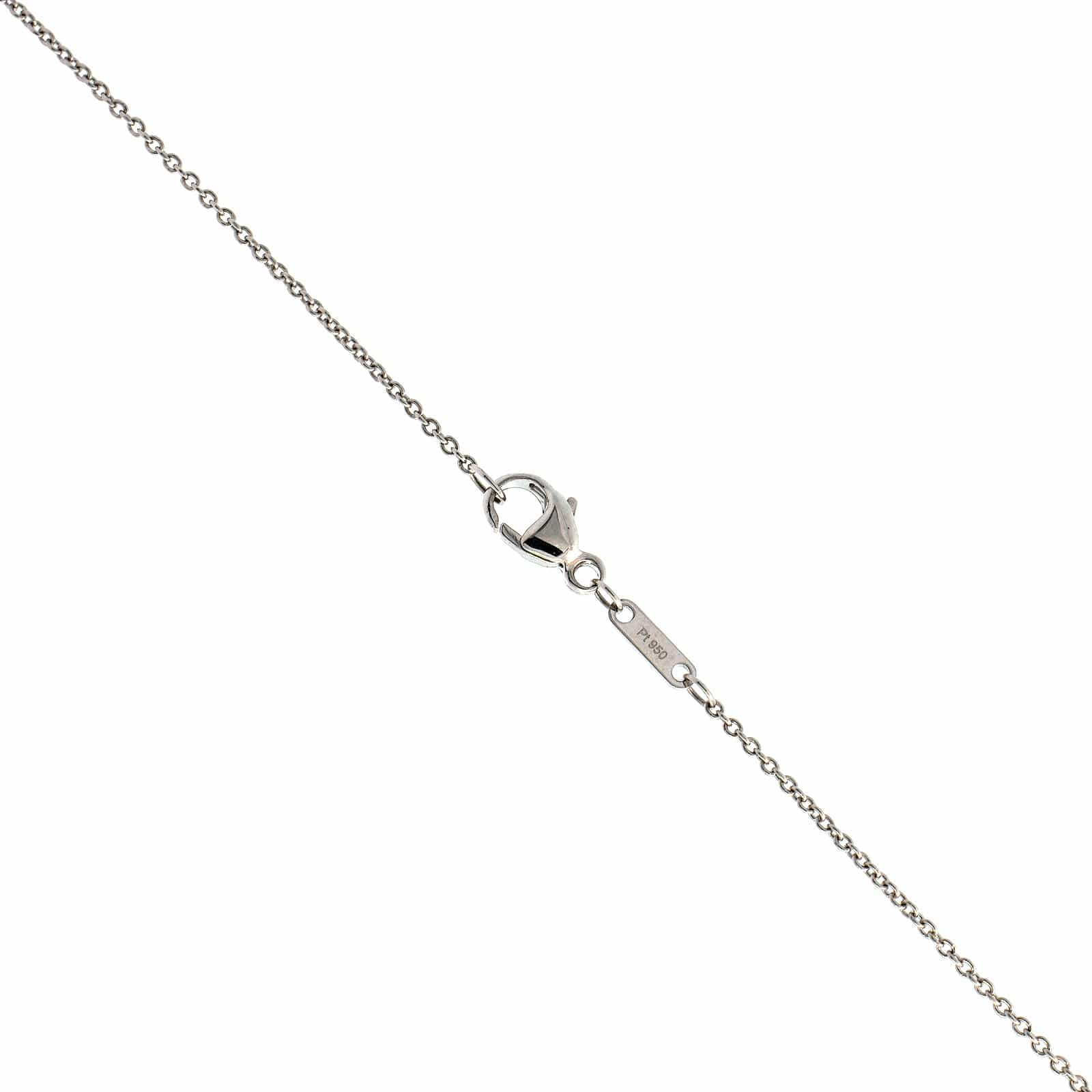 18K Yellow Gold & Platinum Emerald and Diamond Necklace - Image 3
