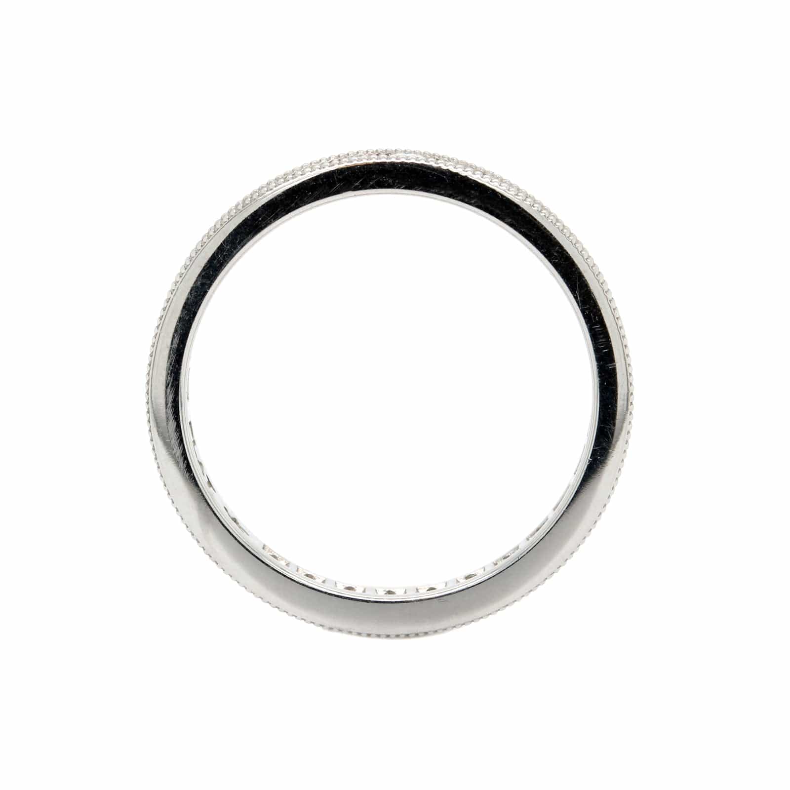 Platinum Channel Set Diamond Eternity Band - Image 3