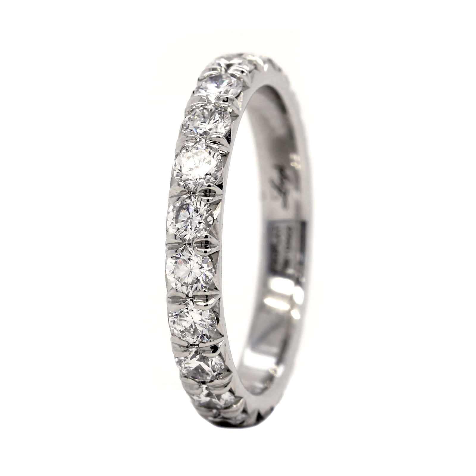 Platinum Diamond Eternity Band - Image 2