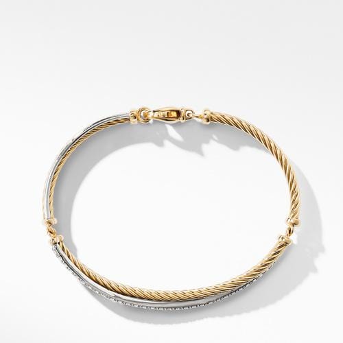 Bracelet with Diamonds in Gold - Image 2