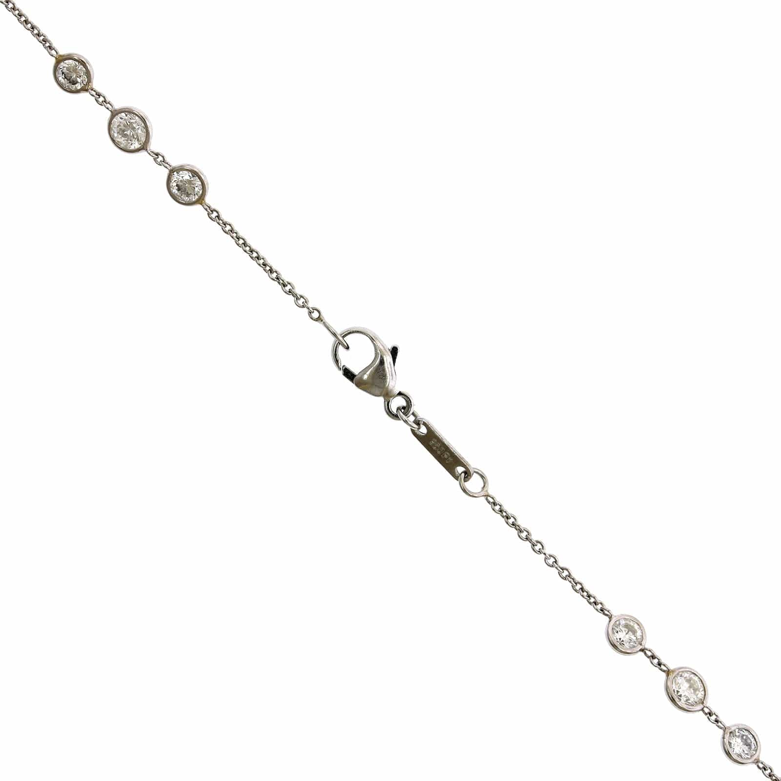 Platinum Diamond by The Yard Necklace - Image 3