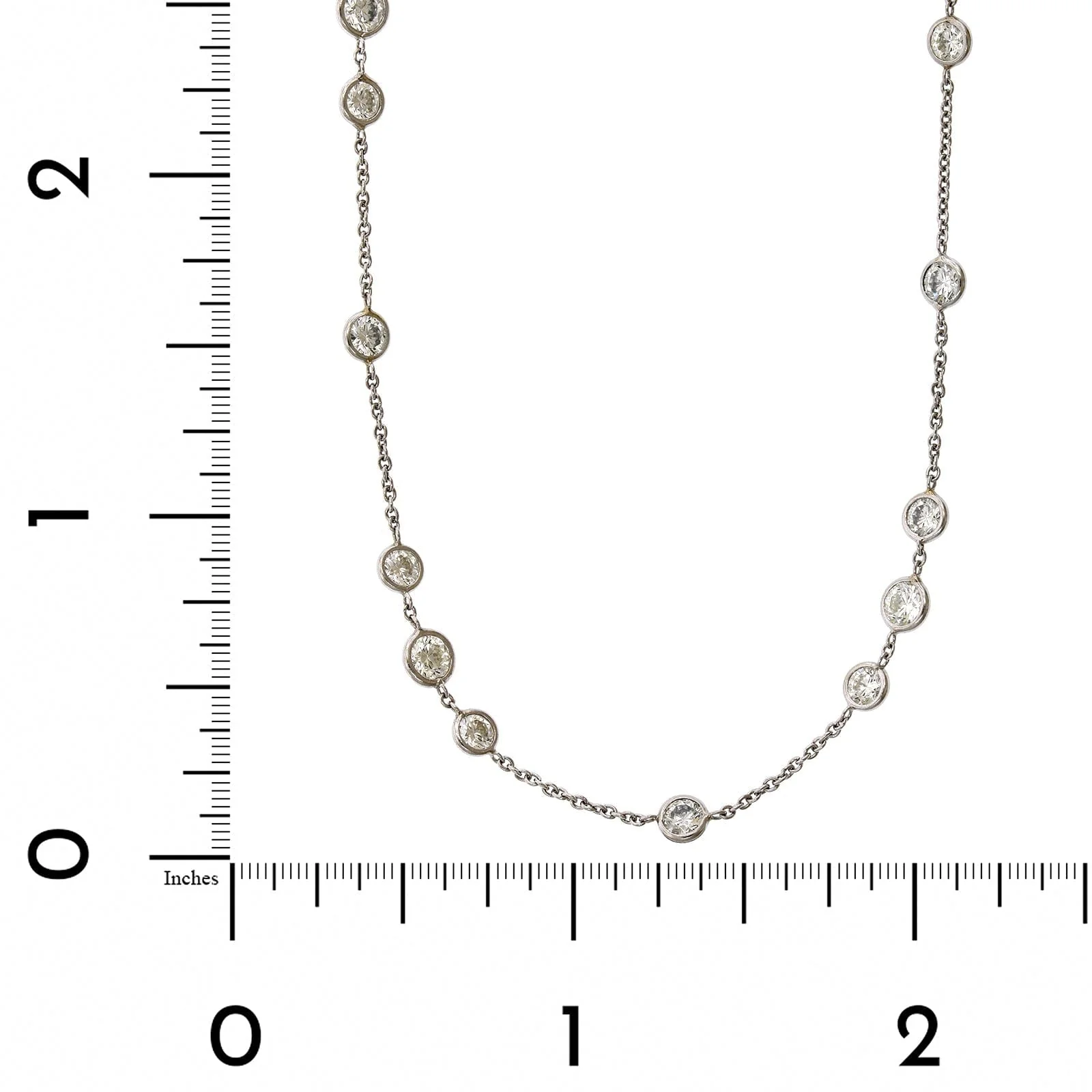 Platinum Diamond by The Yard Necklace - Image 4