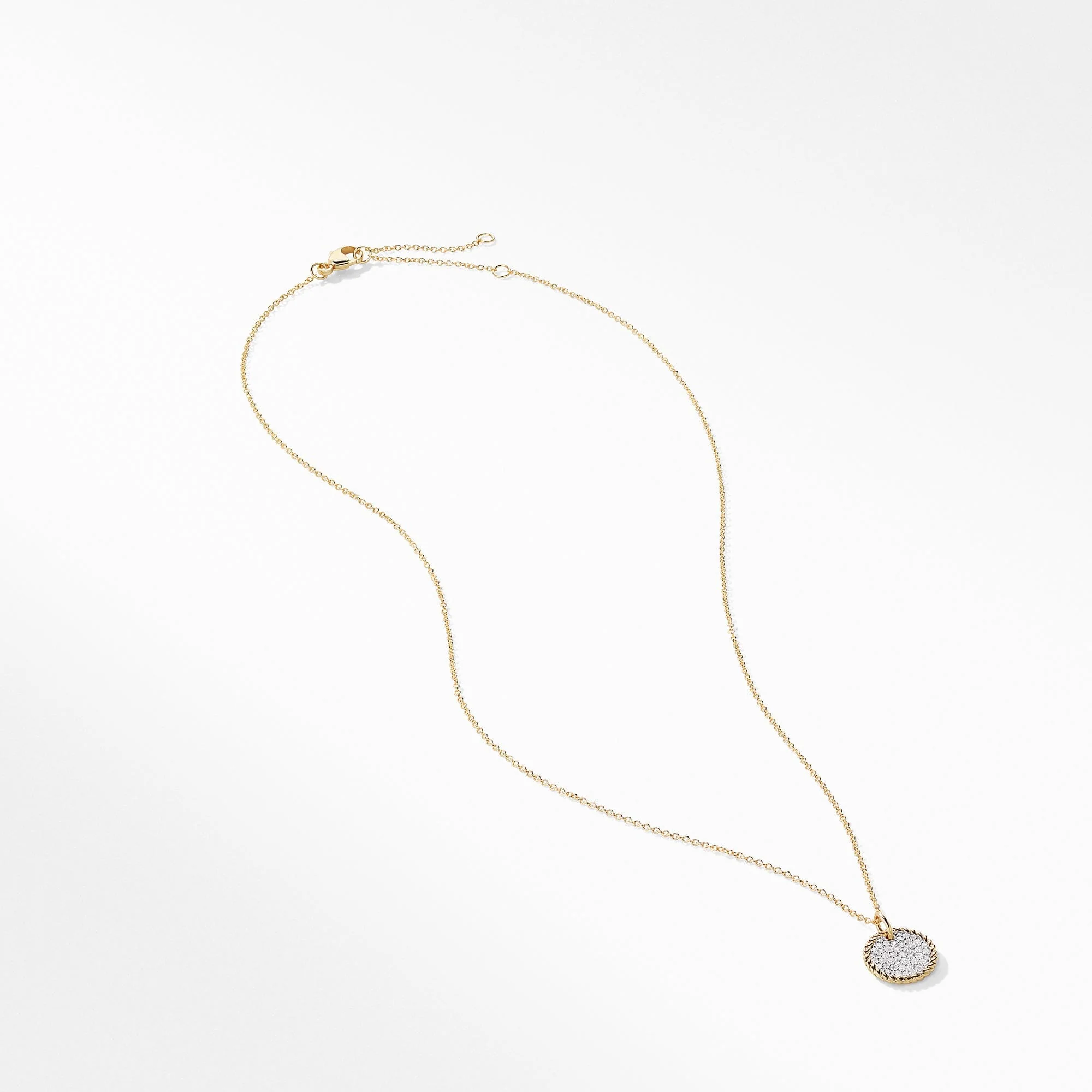 Cable Collectibles Pave Charm with Diamonds in Gold - Image 3