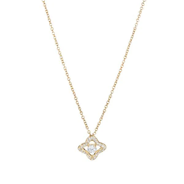 Necklace with Diamonds in 18K Gold