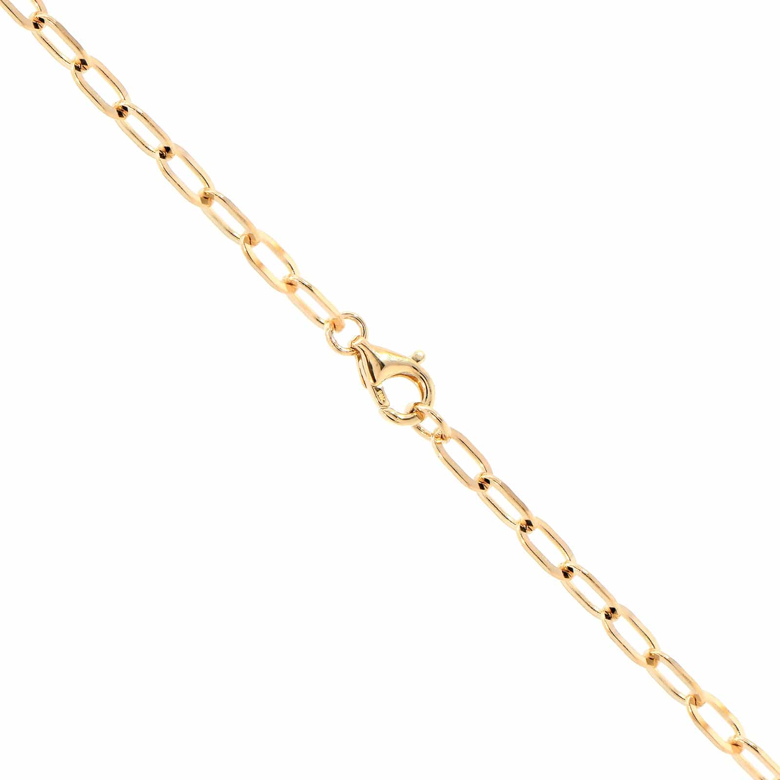 14K Yellow Gold Diamond Star Pendant Necklace - Image 3