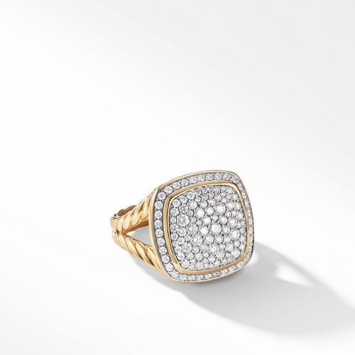 Ring with Diamonds in 18K Gold - Image 3