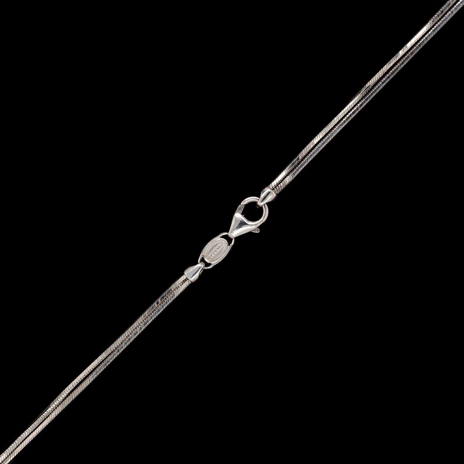 Di Modolo 18K White Gold Estate Diamond Pendant Necklace - Image 3