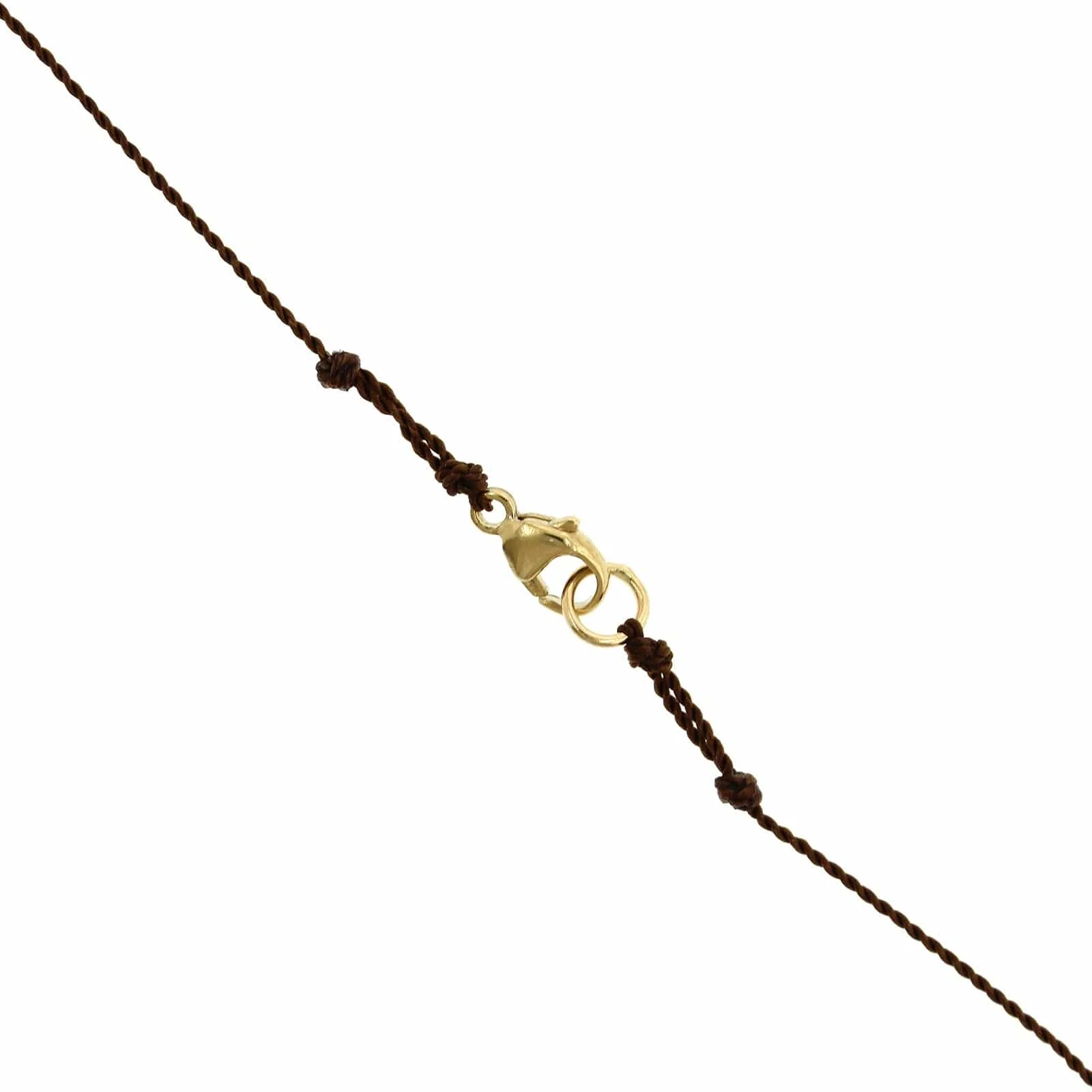 18K Yellow Gold Pear Emerald Pendant - Image 3
