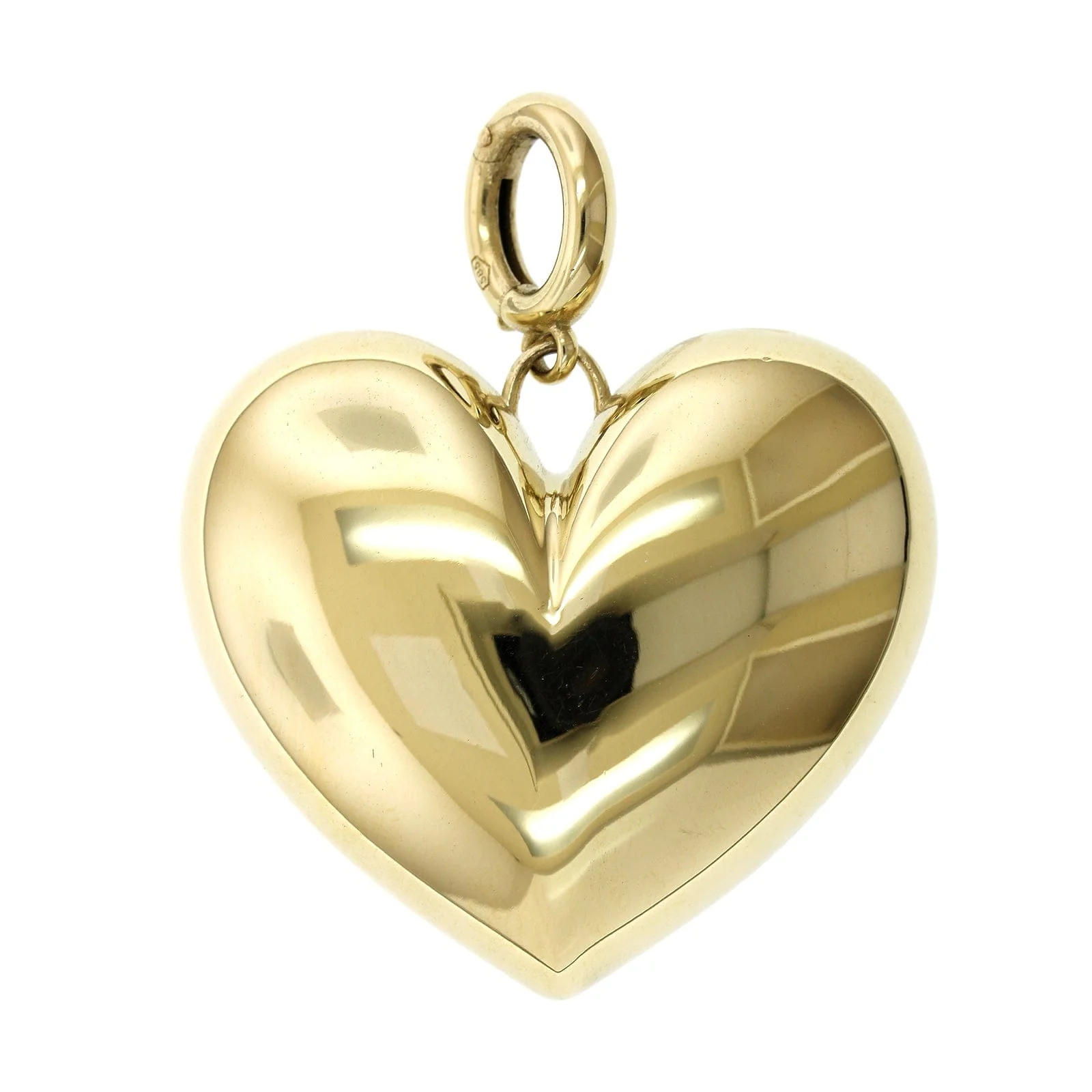 Lauren Rubinski 14K Yellow Gold Heart Pendant
