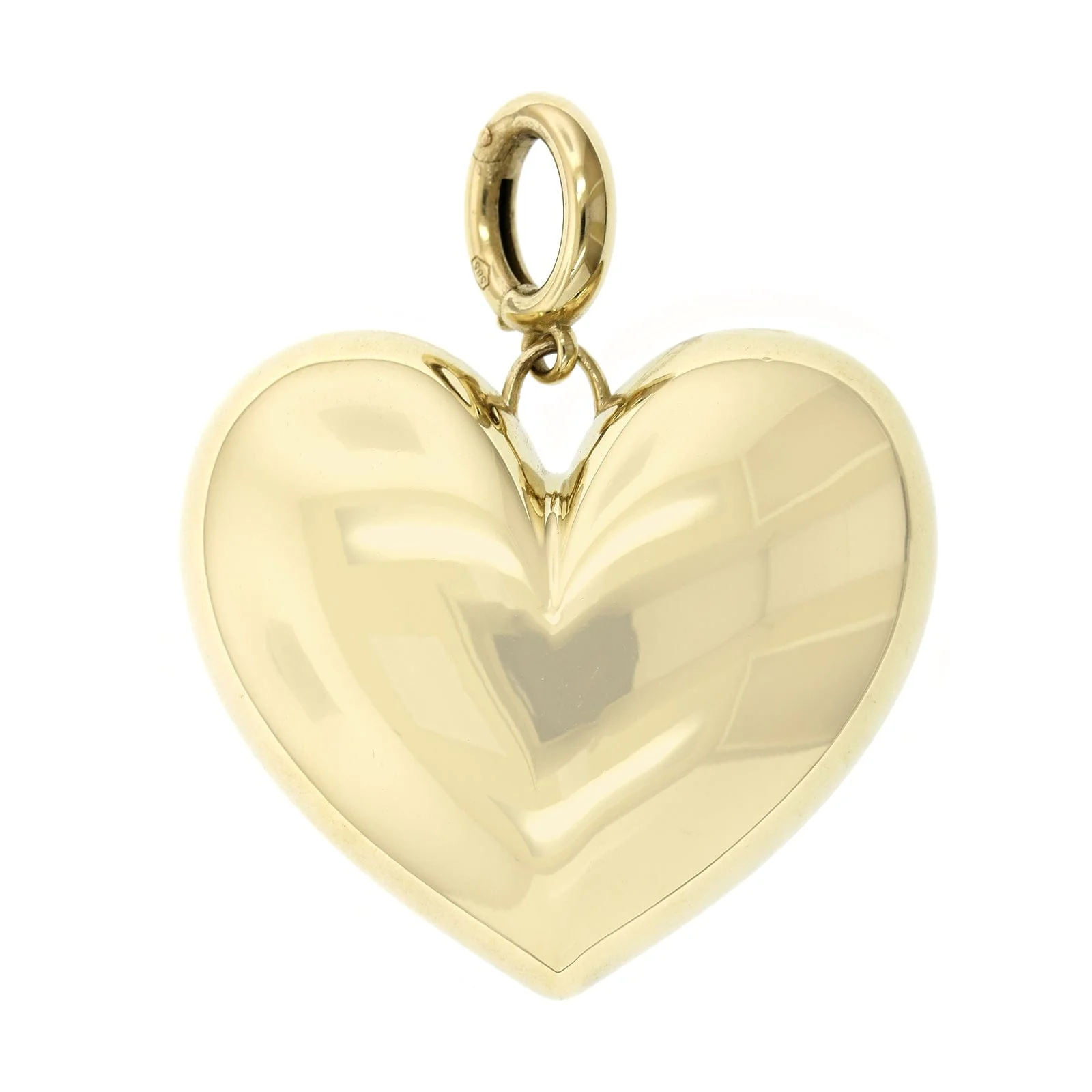 Lauren Rubinski 14K Yellow Gold Heart Pendant - Image 5
