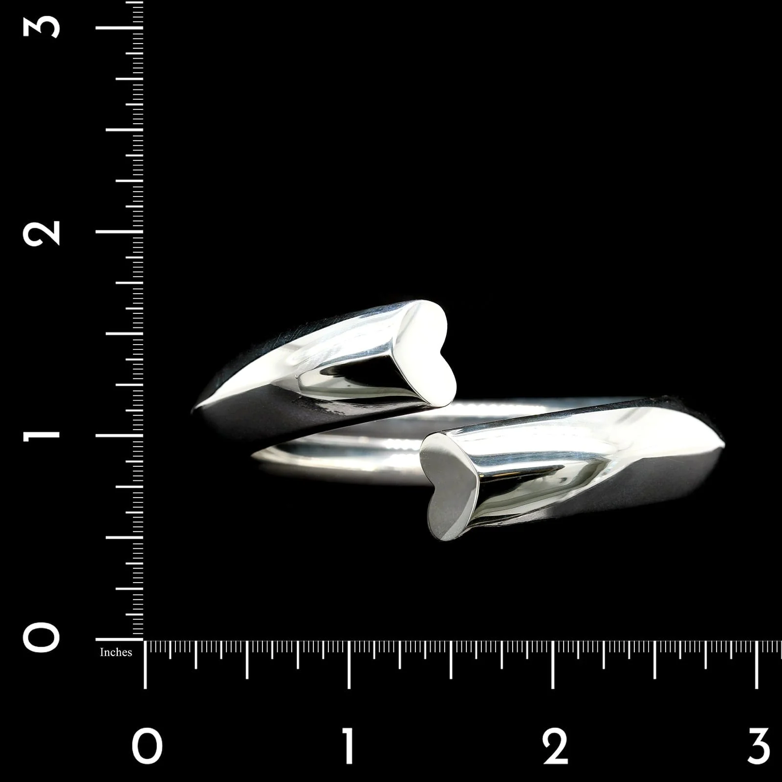 Tiffany & Co. Paloma Picasso Sterling Silver Estate Tenderness Bangle Bracelet - Image 3