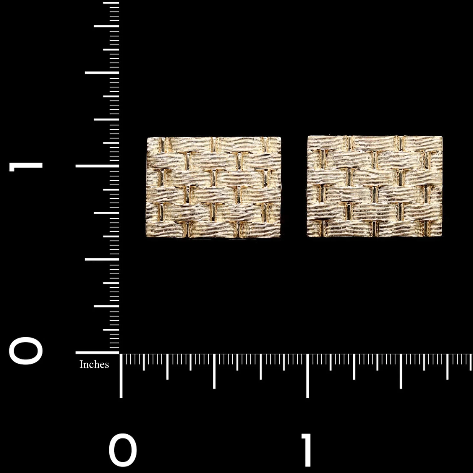 Larter & Sons 14K Yellow Gold Estate Cufflinks - Image 3