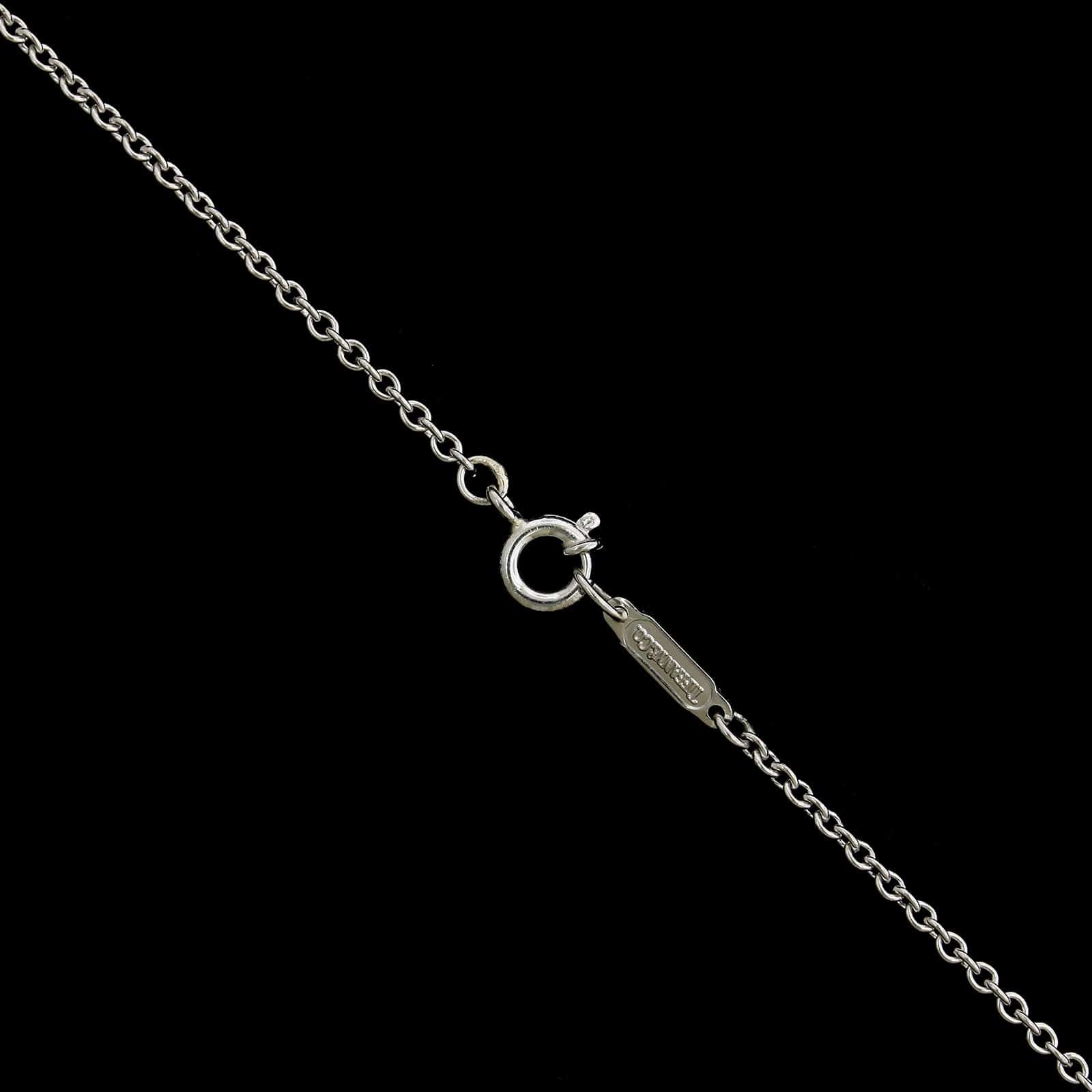 Tiffany & Co. Platinum Estate Ruby and Diamond Pendant - Image 4