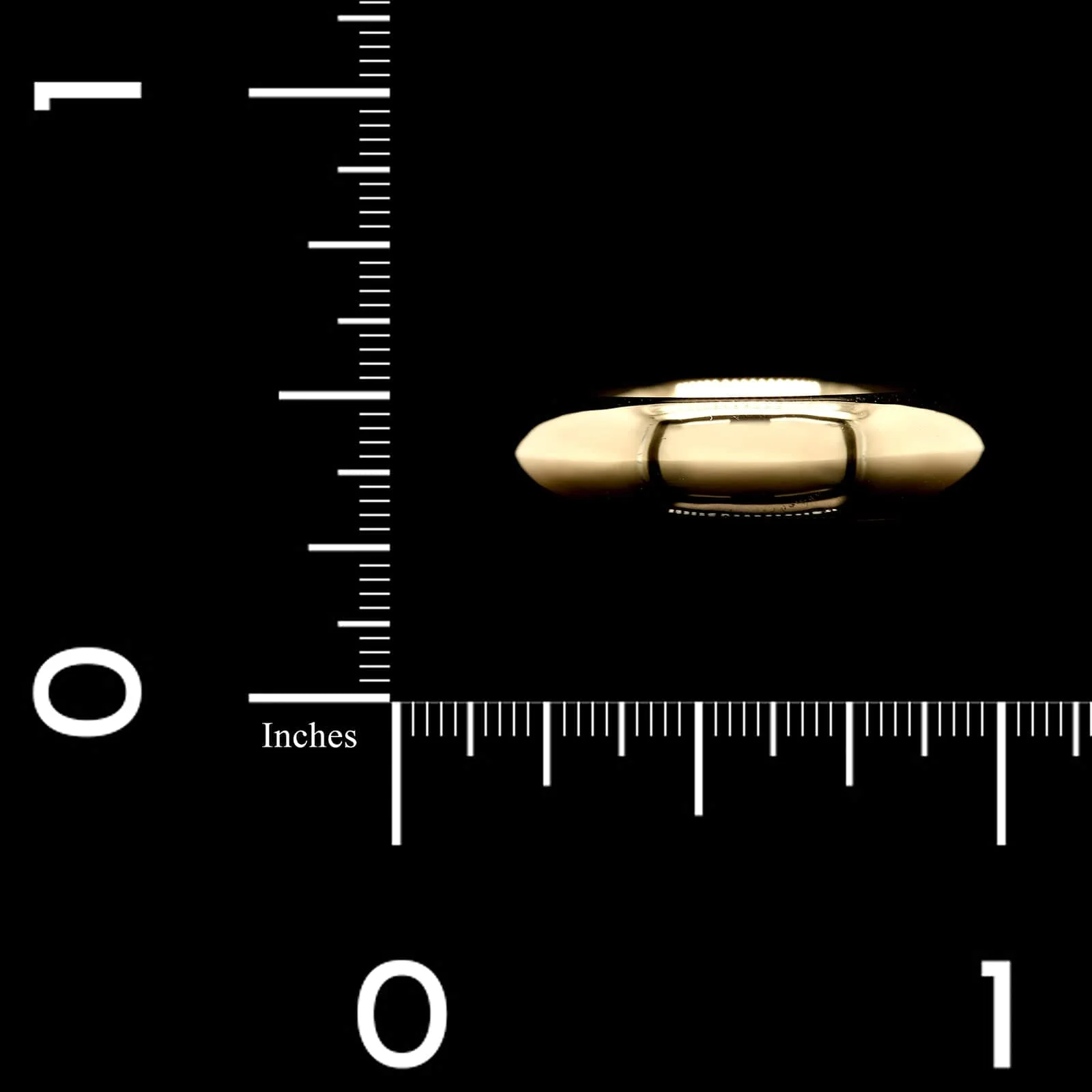 18K Yellow Gold Estate Wedding Band - Image 3