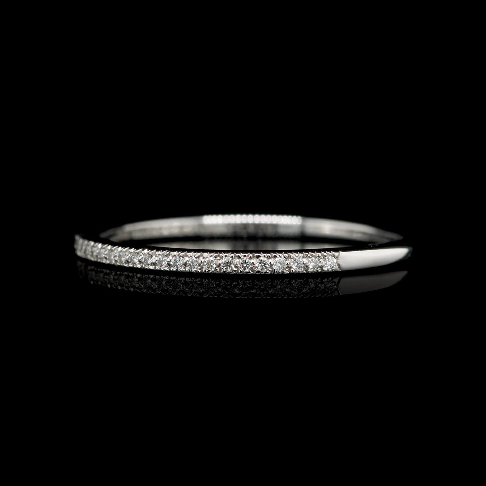 Tiffany & Co. Platinum Estate Diamond Lucida Band