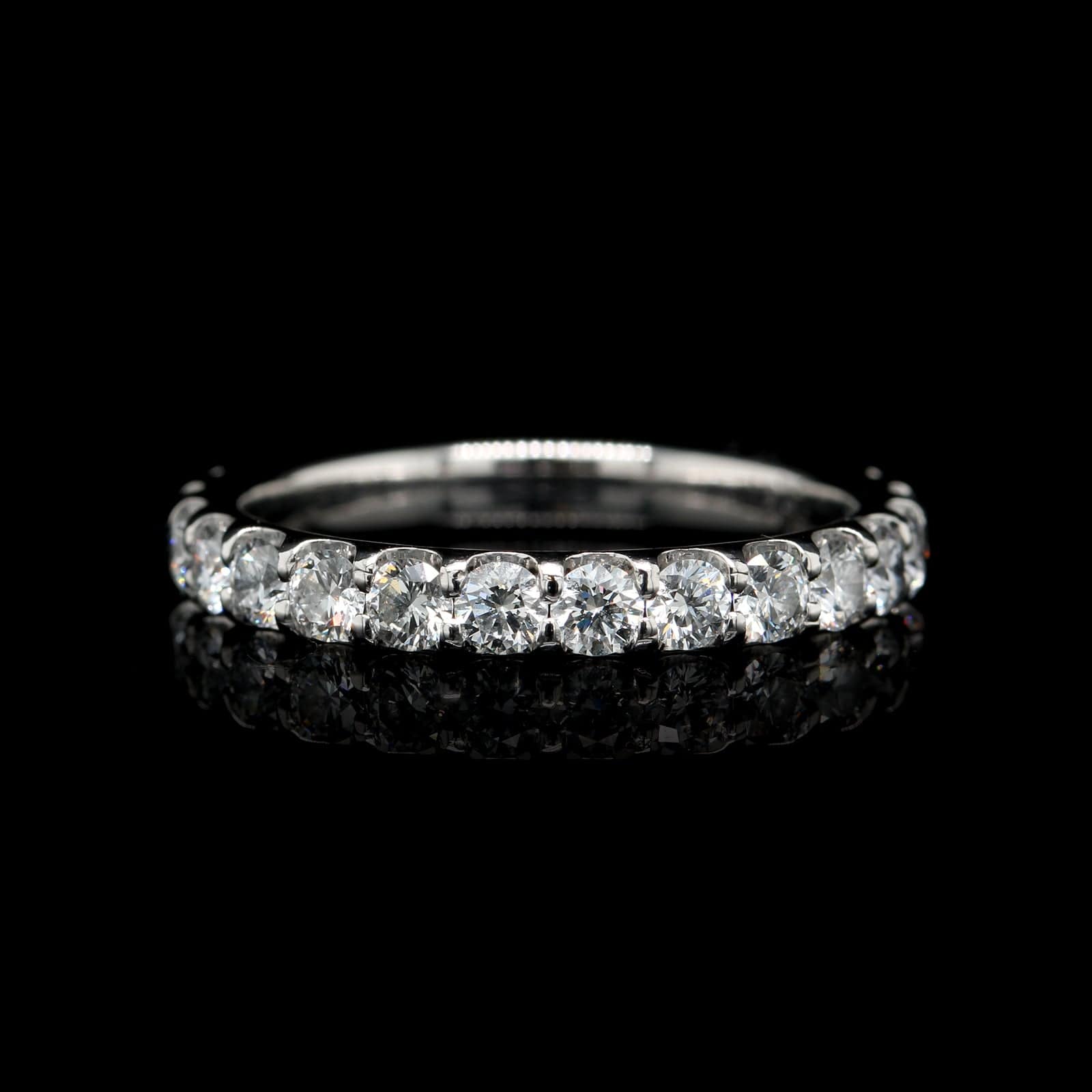 Memoire Platinum Estate Diamond Odessa Band