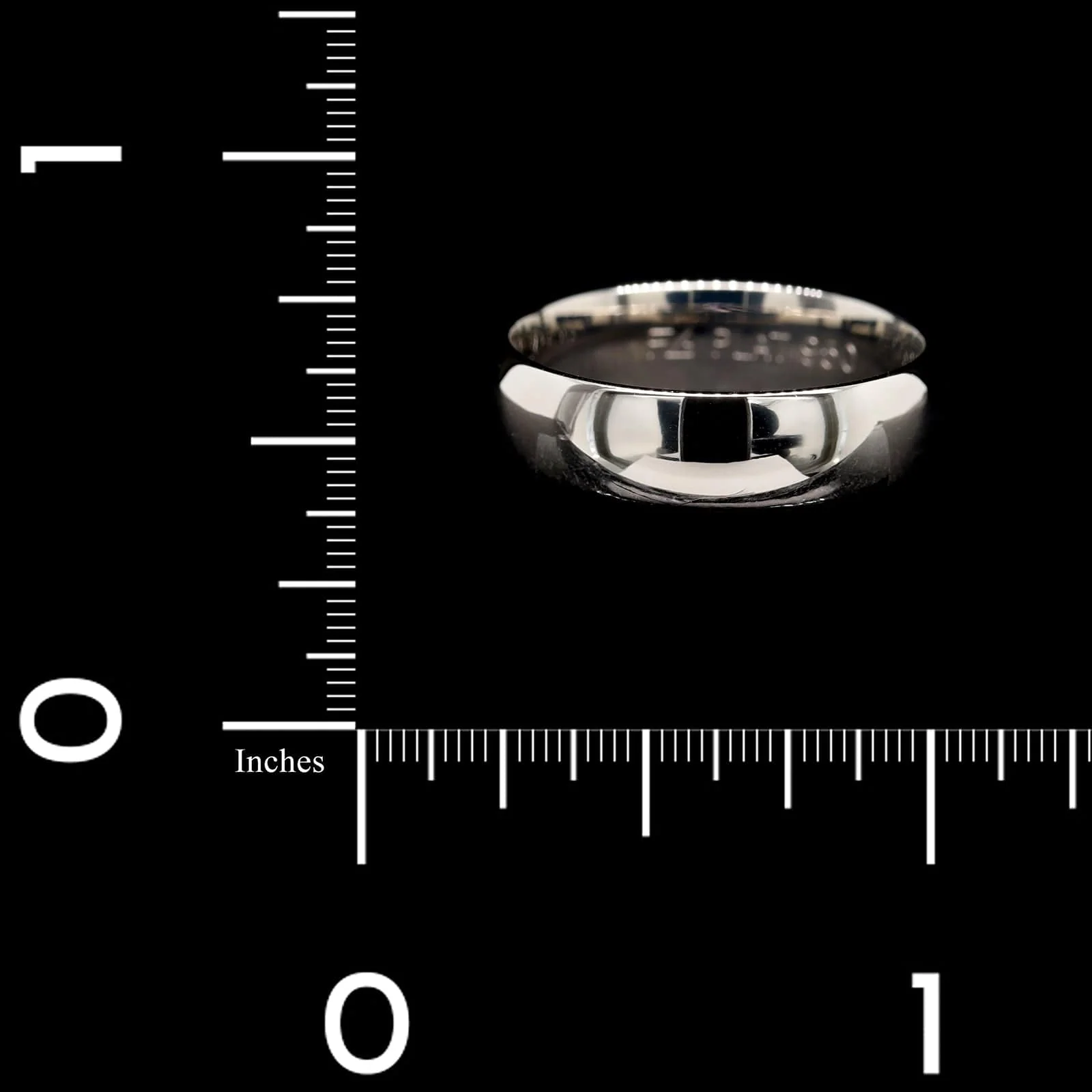 Platinum Estate Wedding Band - Image 3