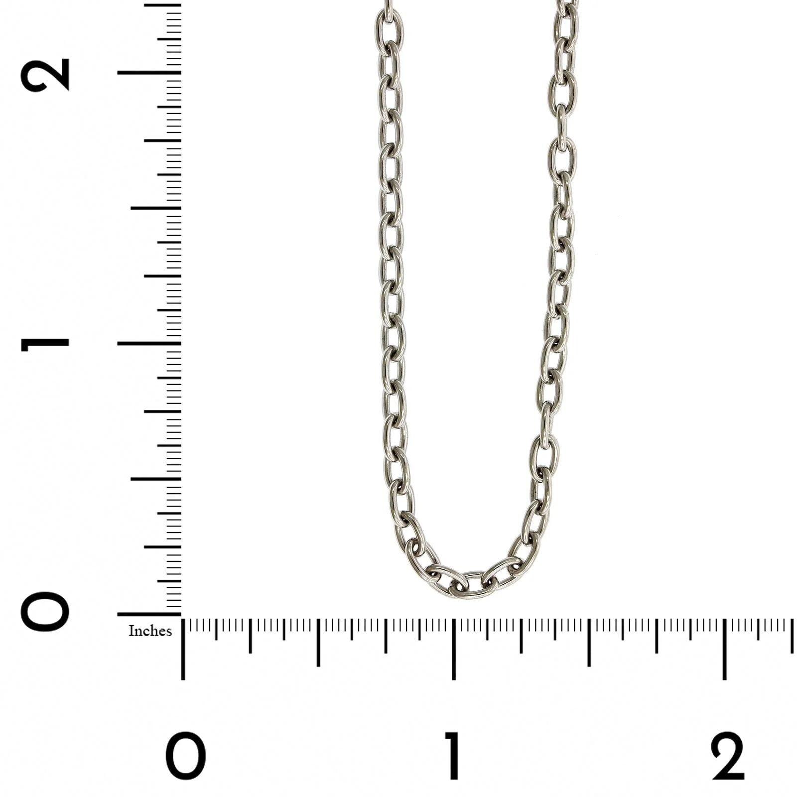 Platinum Cable Chain - Image 3