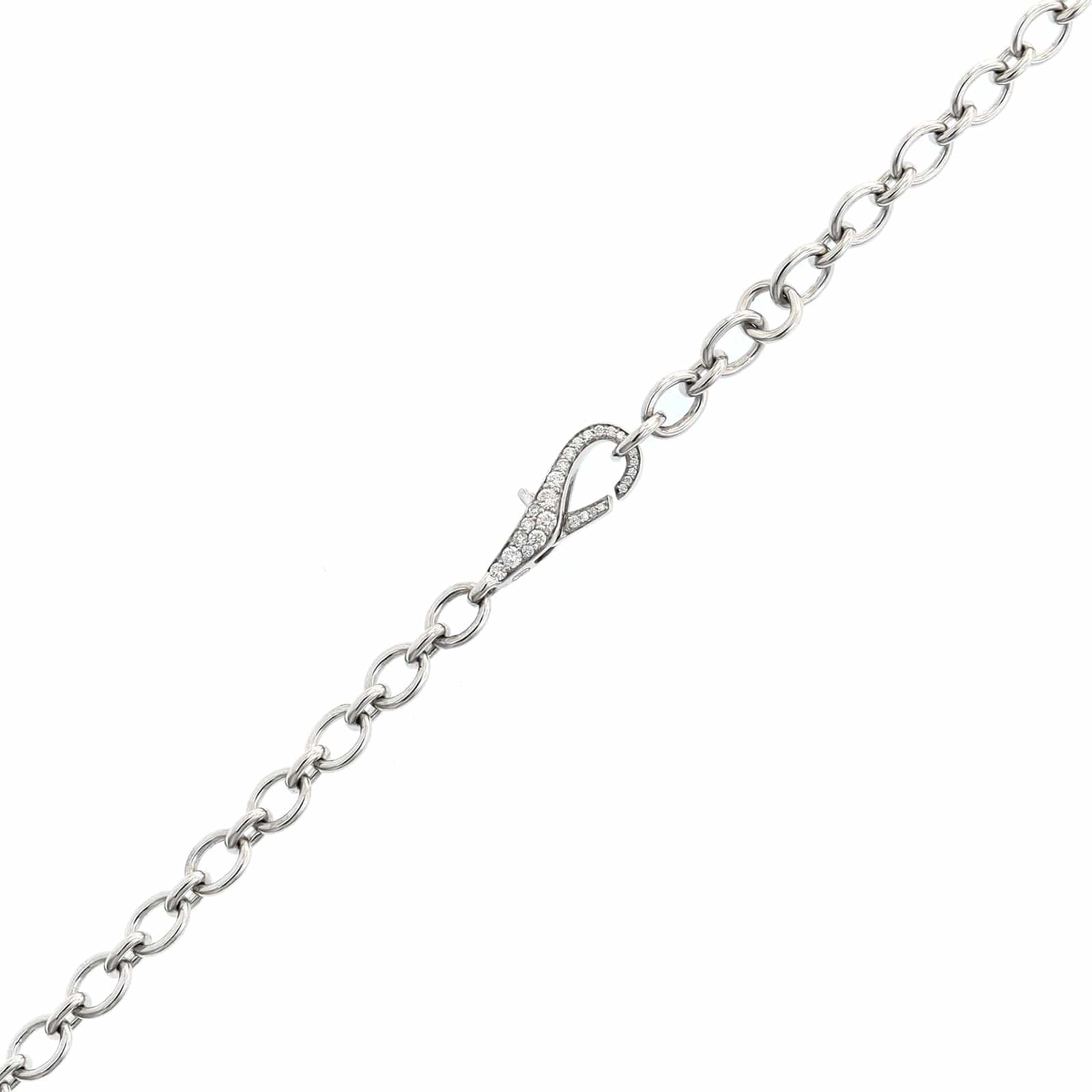 Etho Maria 18K Yellow and White Gold Aquamarine and Yellow Diamond Necklace - Image 3