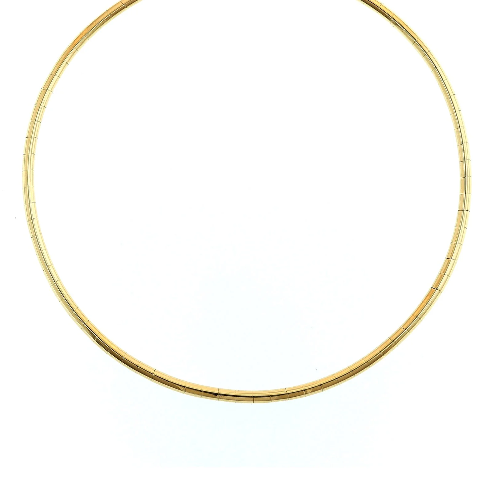 Etho Maria 18K Yellow Gold Pave Diamond Collar Necklace - Image 2
