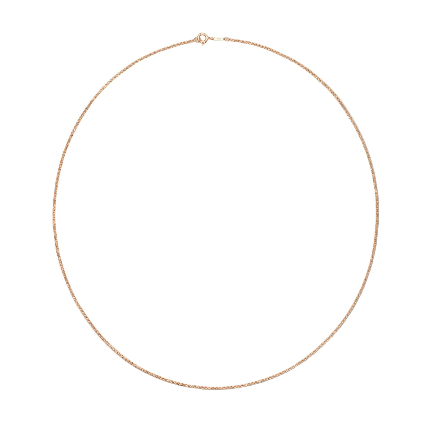 Fernando Jorge 18K Rose Gold Box Chain Necklace