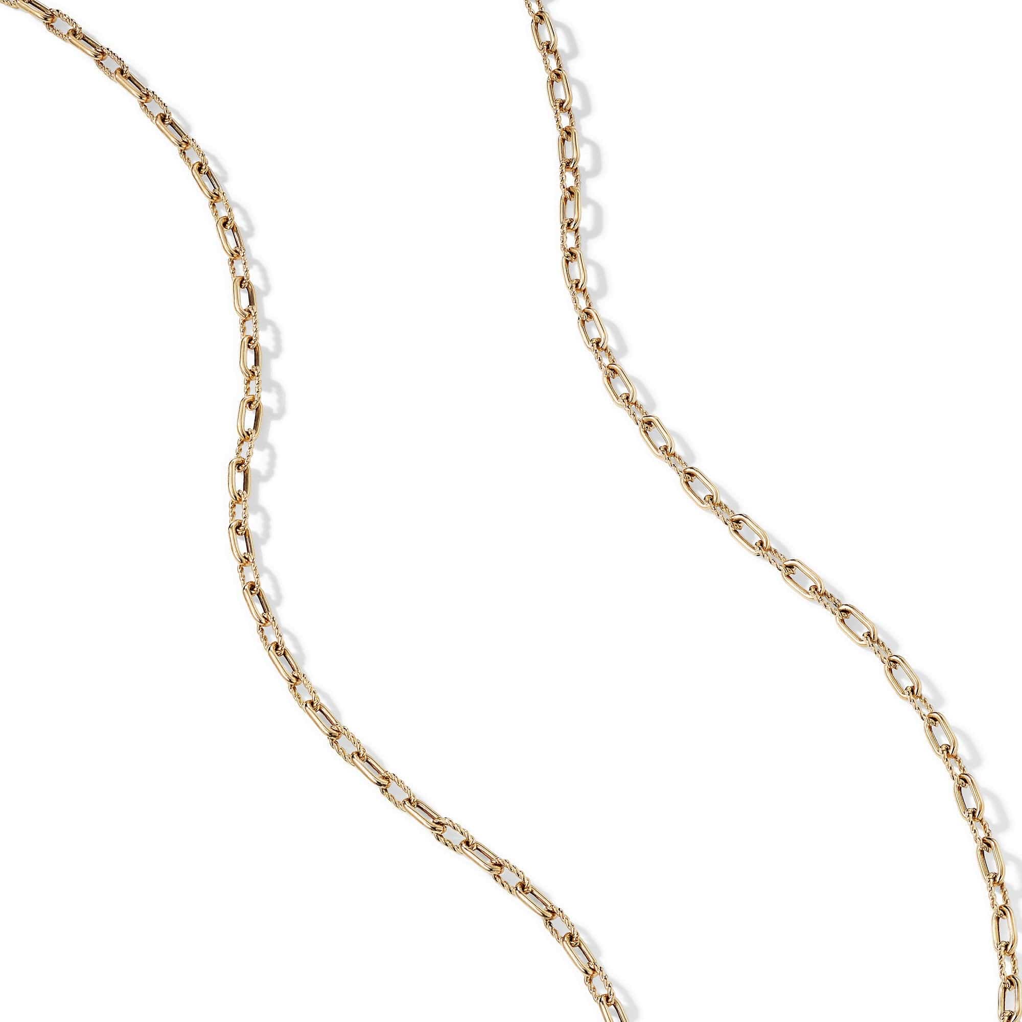 DY Madison Thin Necklace in 18K Gold, 3mm - Image 3