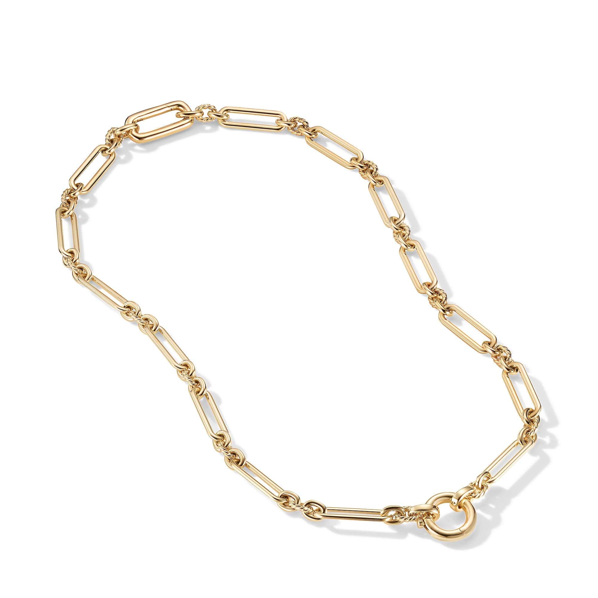 Lexington Chain Necklace in 18K Yellow Gold - Image 3