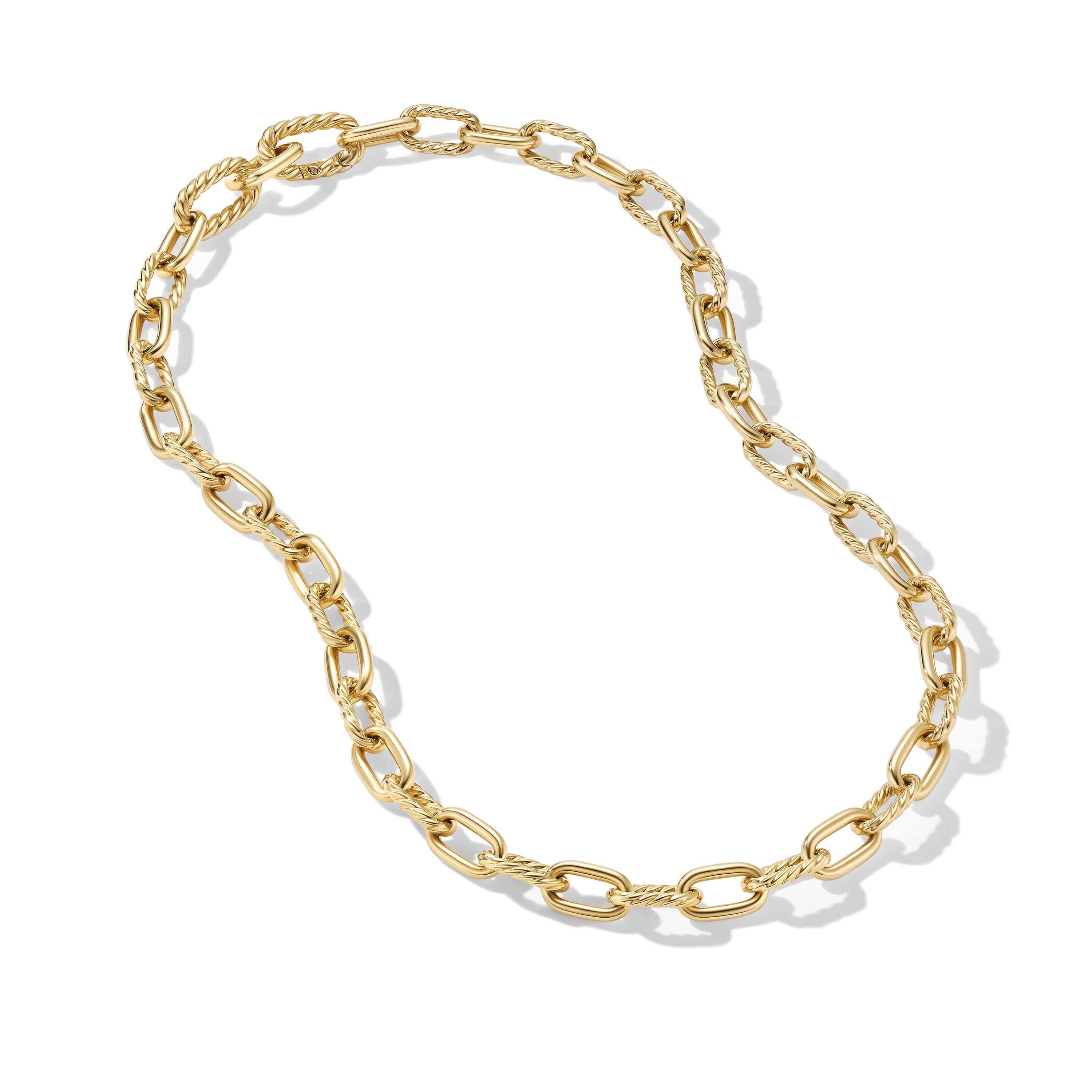 DY Madison® Chain Necklace in 18K Yellow Gold - Image 2