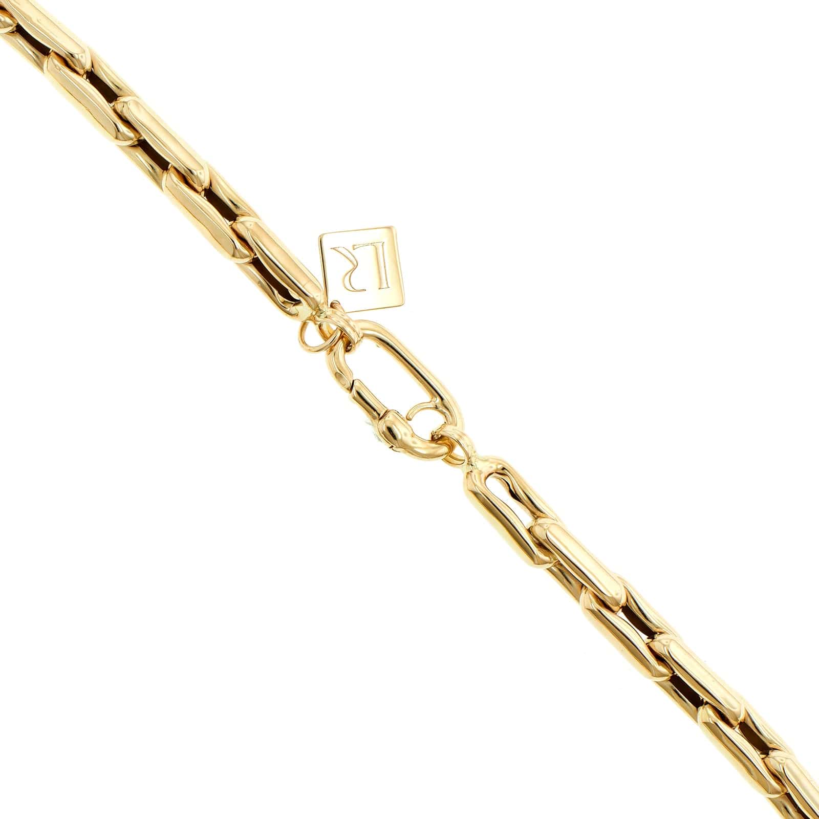 Lauren Rubinski 14K Yellow Gold 14.75" Extra Small Chain Necklace - Image 2