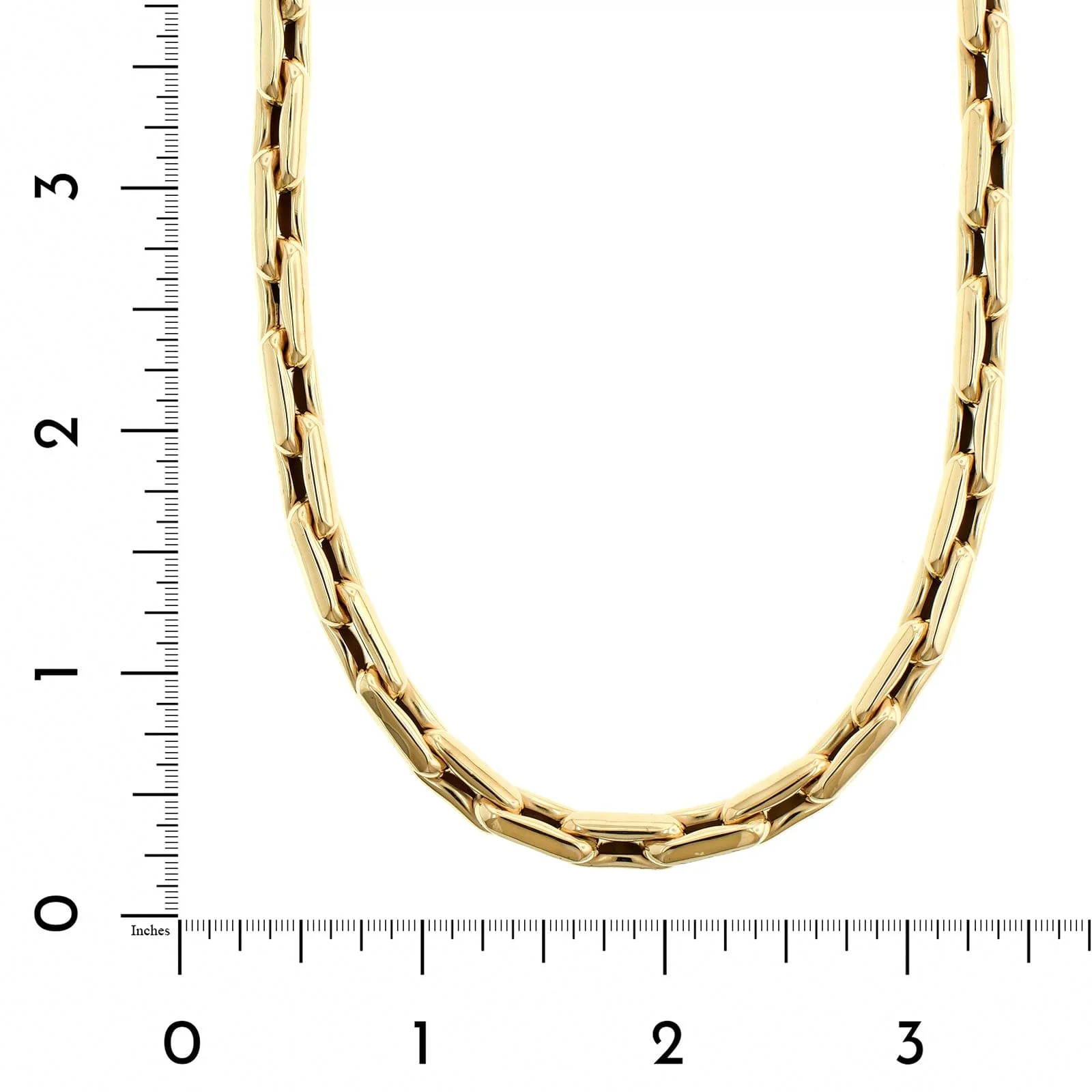 Lauren Rubinski 14K Yellow Gold 14.75" Extra Small Chain Necklace - Image 3