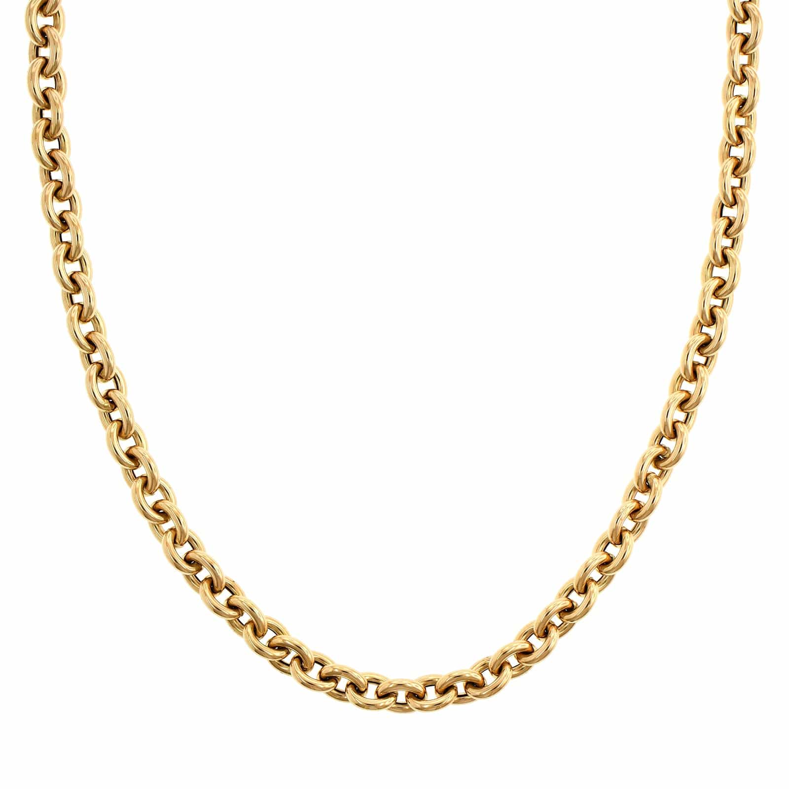Lauren Rubinski 14K Yellow Gold Long Thin Chain Necklace
