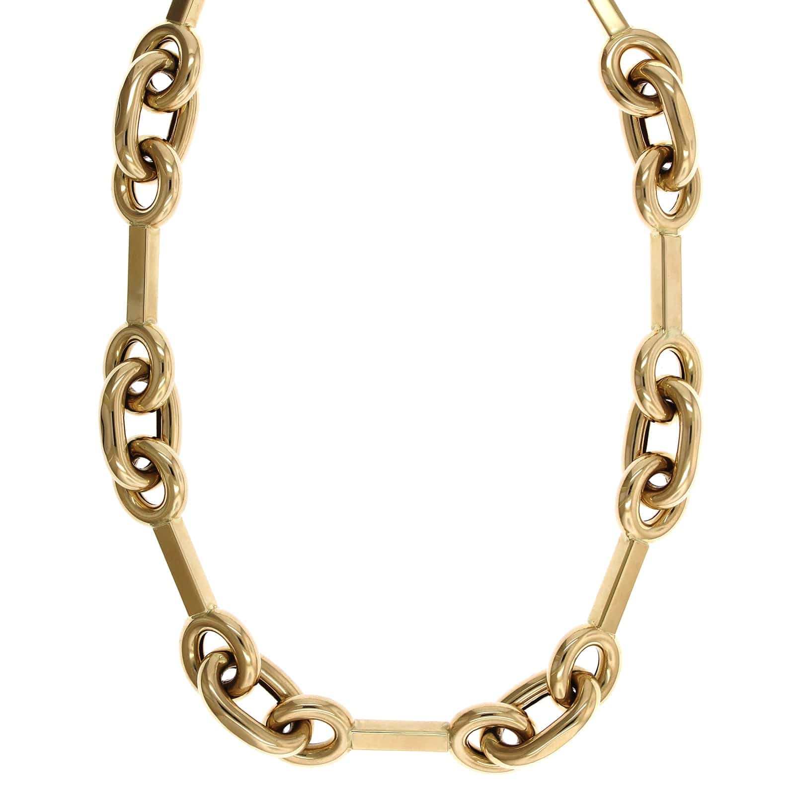 Lauren Rubinski 14K Yellow Gold Medium Chain Necklace
