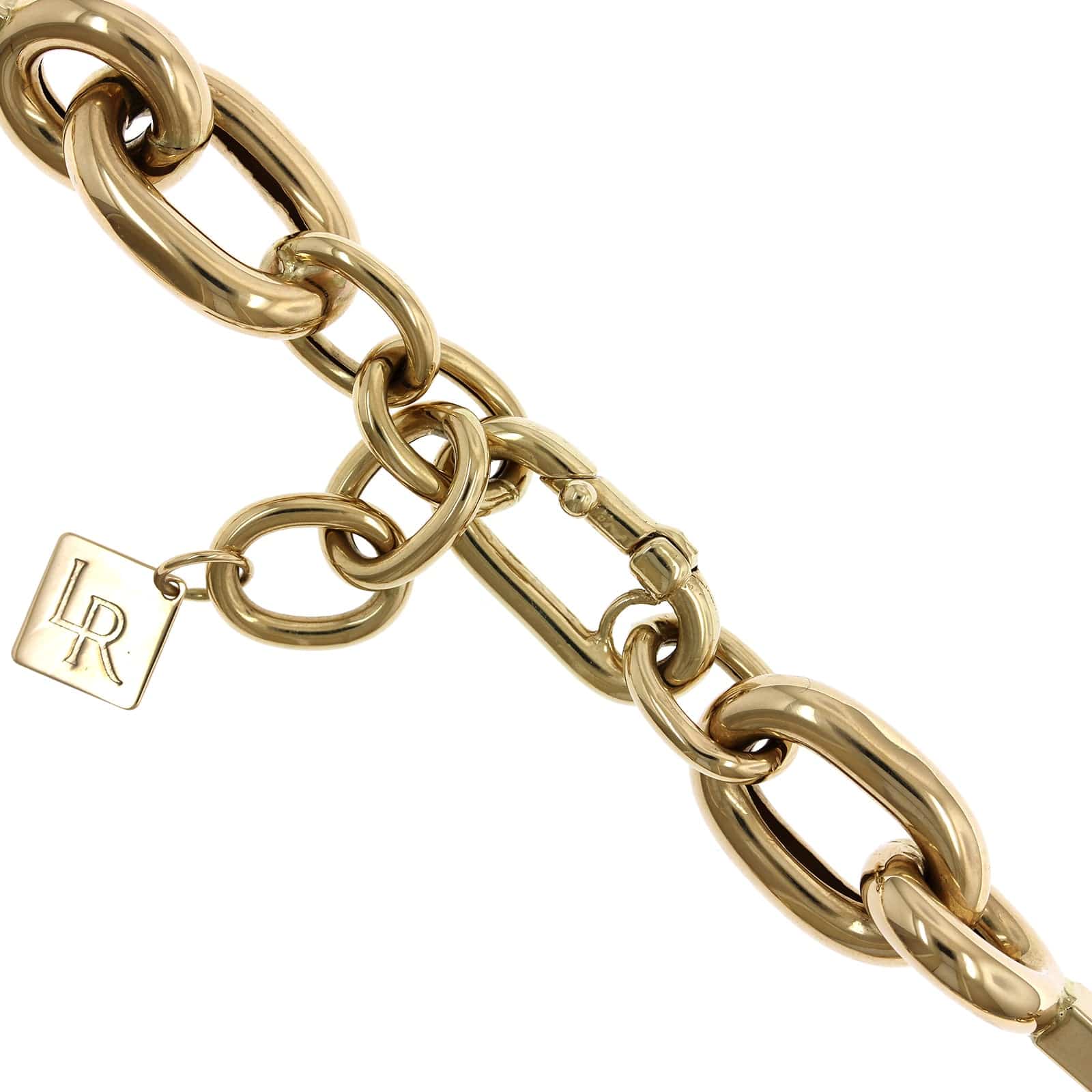 Lauren Rubinski 14K Yellow Gold Medium Chain Necklace - Image 2