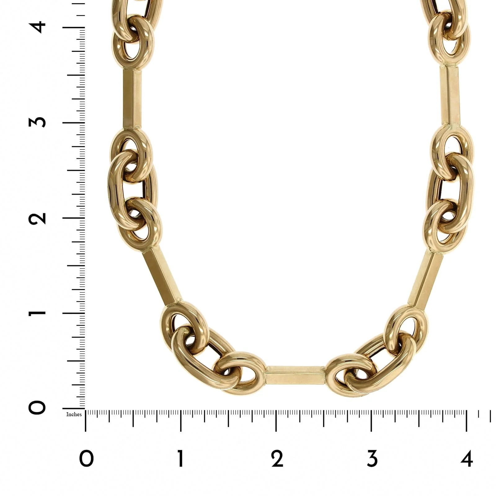 Lauren Rubinski 14K Yellow Gold Medium Chain Necklace - Image 3